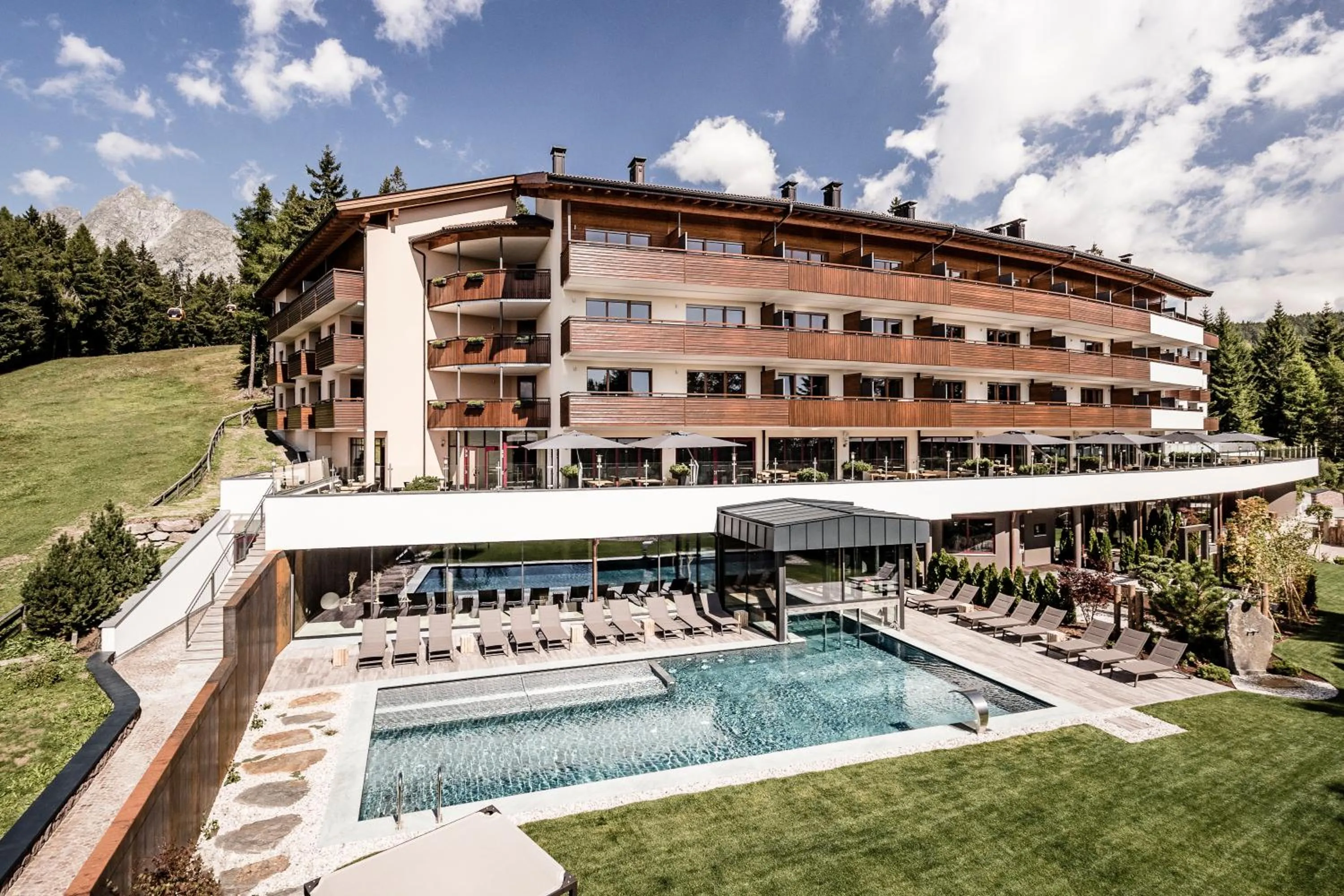 Property building in Josef Mountain Resort