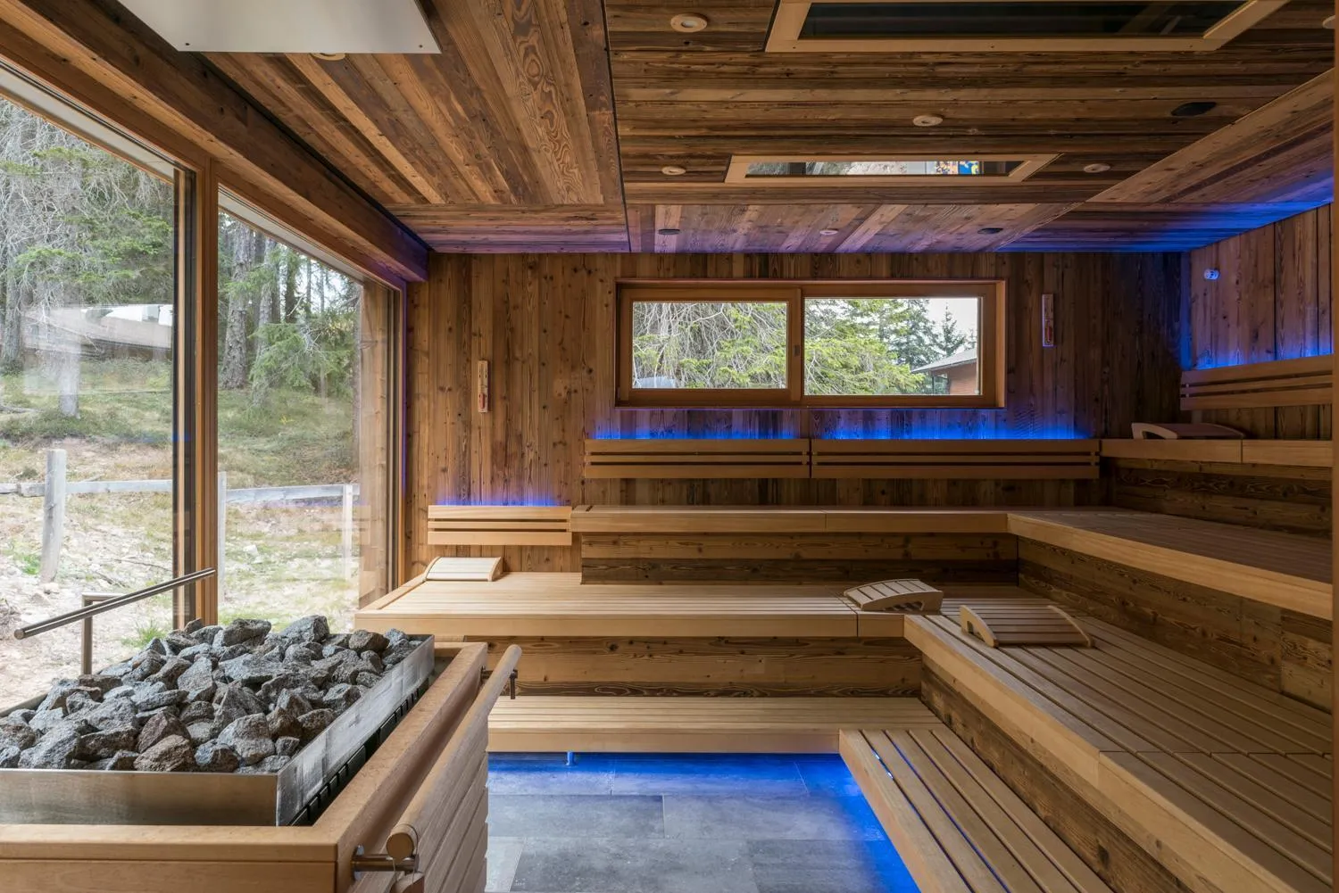 Sauna in Josef Mountain Resort