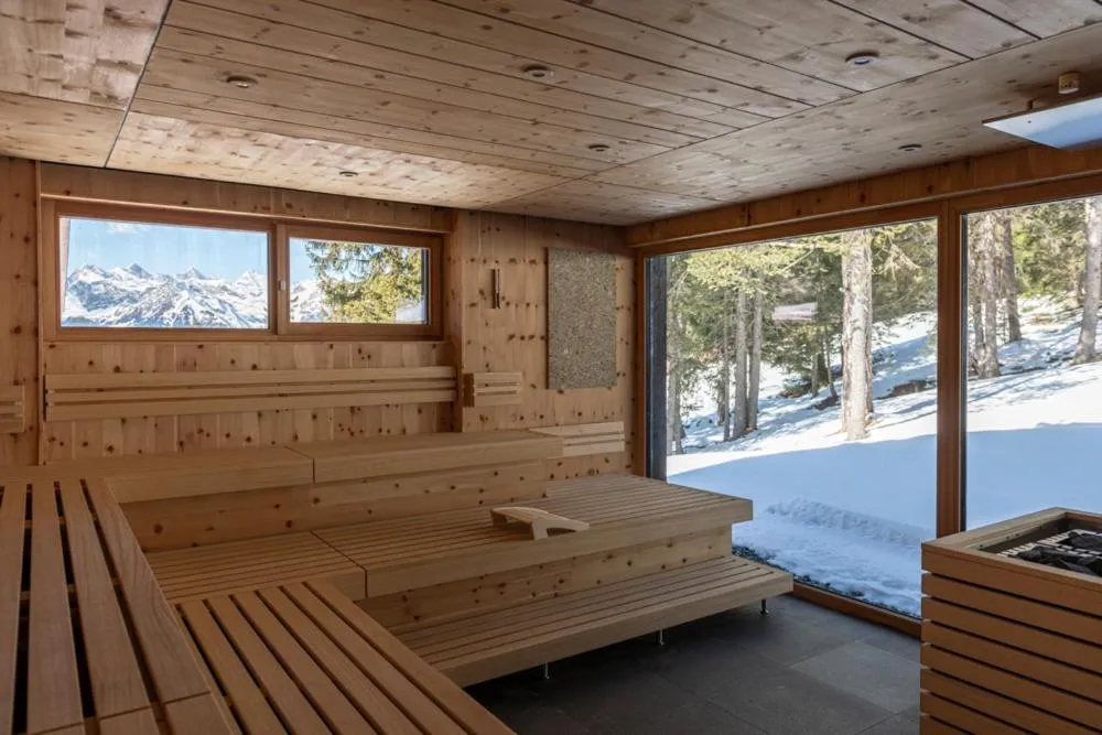 Sauna in Josef Mountain Resort