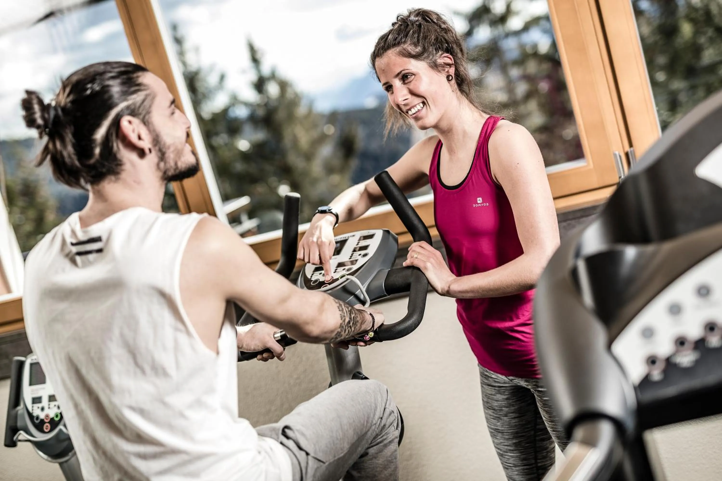 Fitness centre/facilities in Josef Mountain Resort