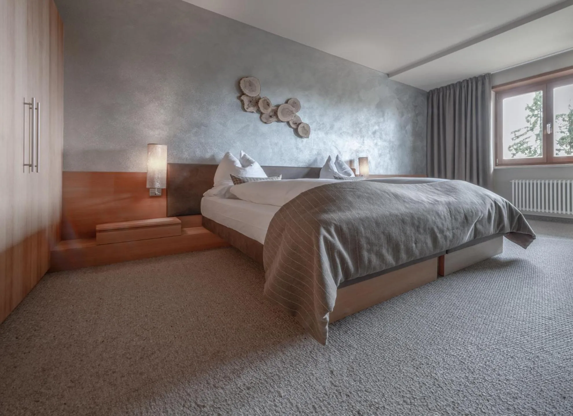 Bed in Josef Mountain Resort