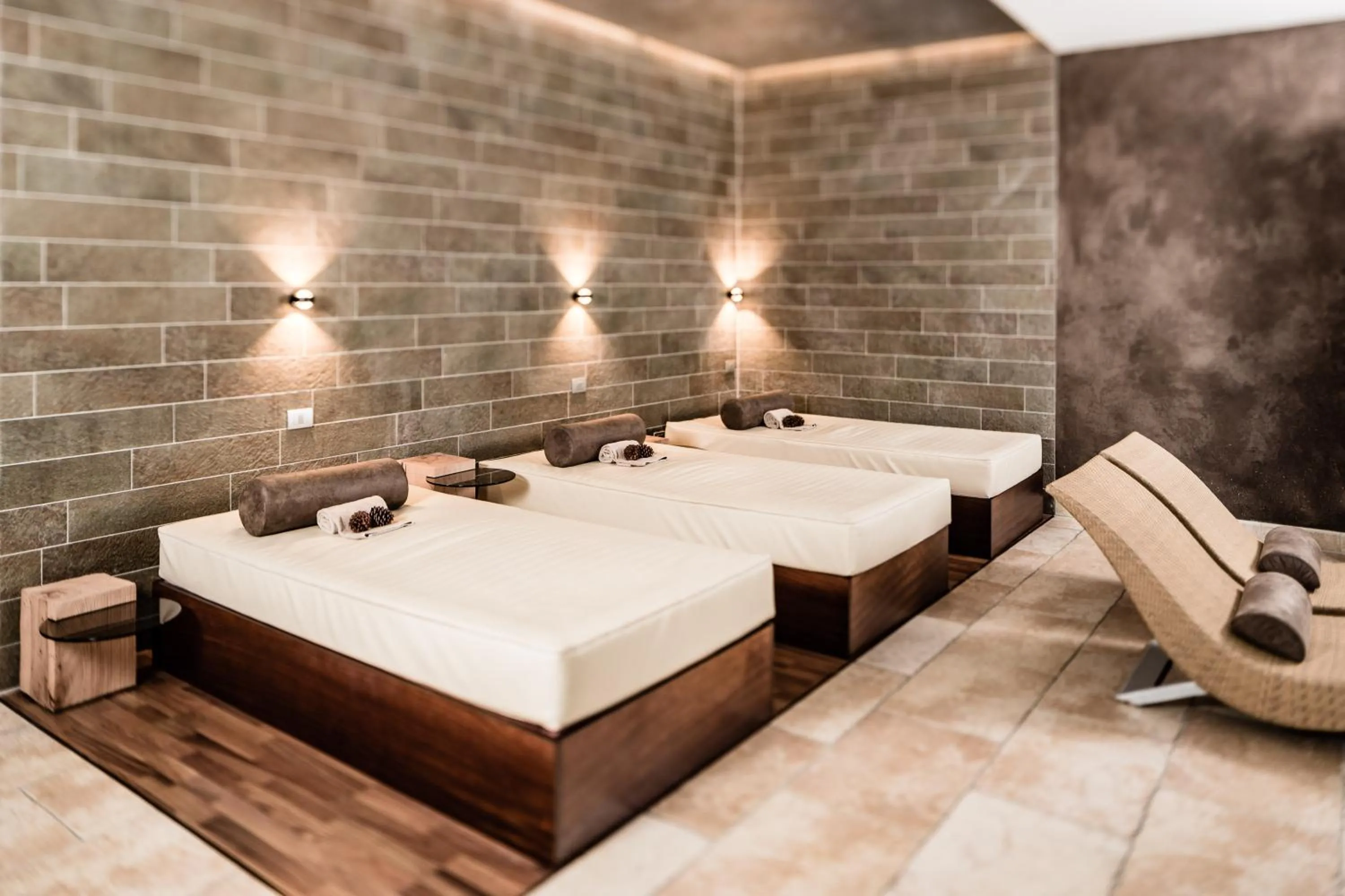 Bed in Josef Mountain Resort