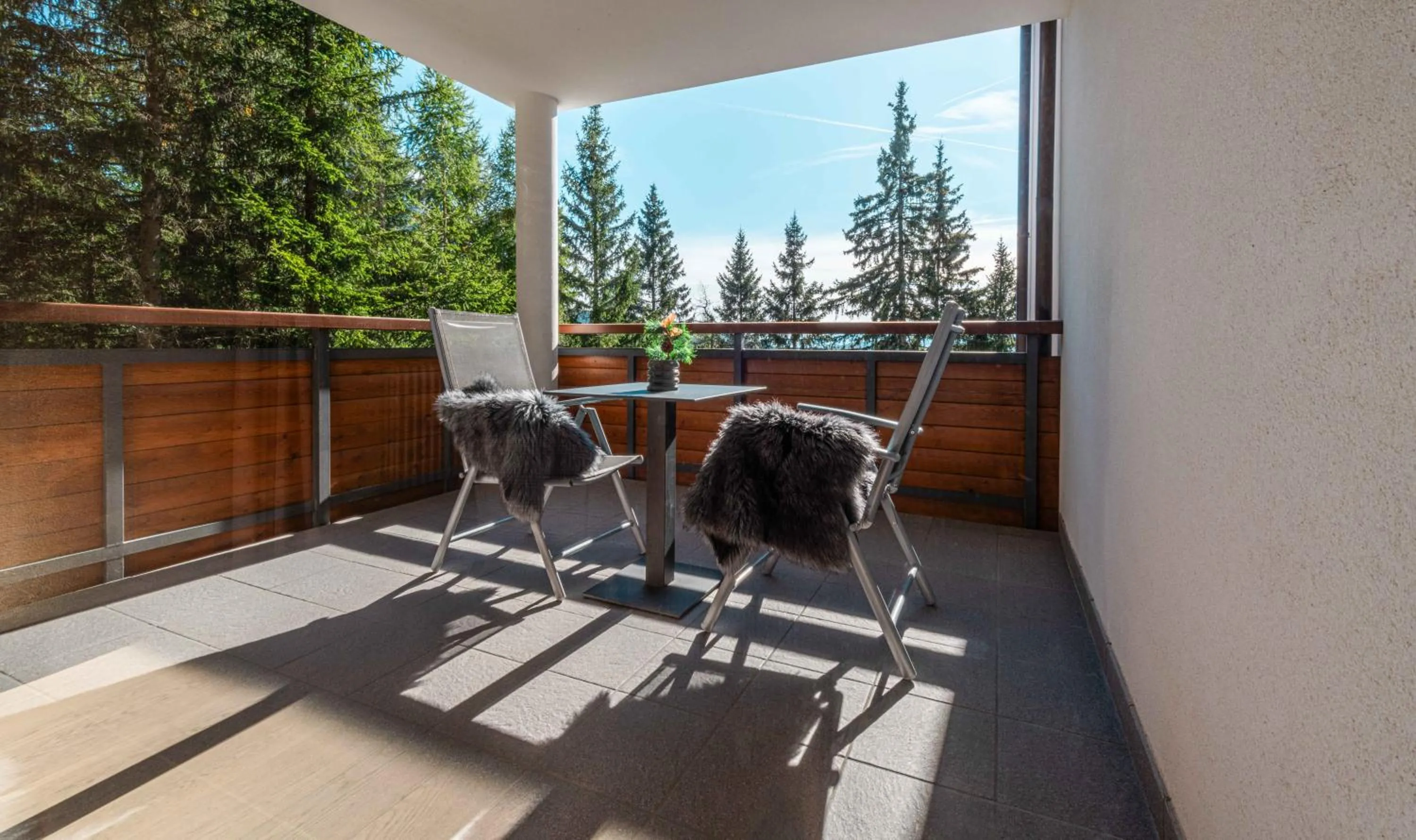 Balcony/Terrace in Josef Mountain Resort