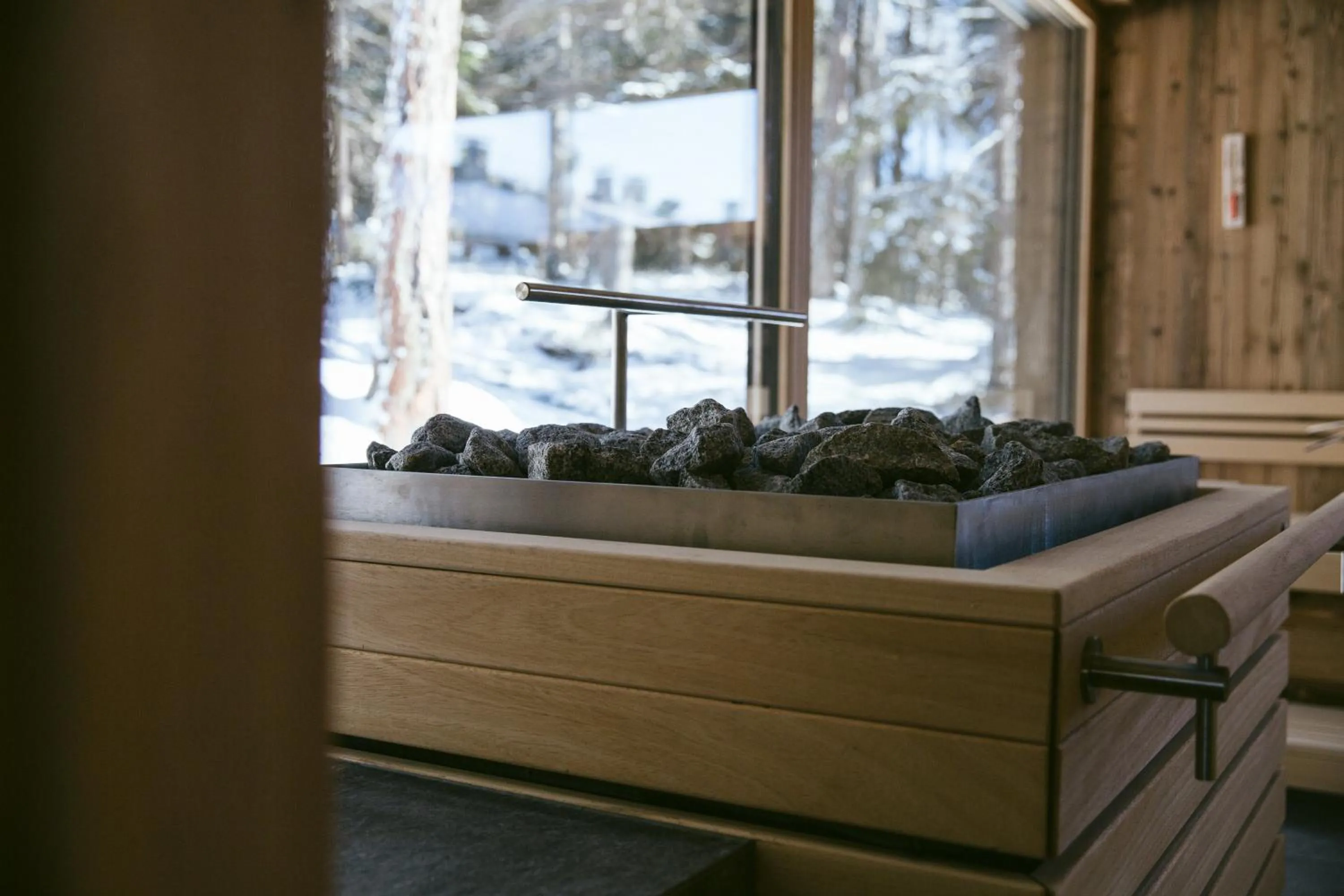 Sauna in Josef Mountain Resort