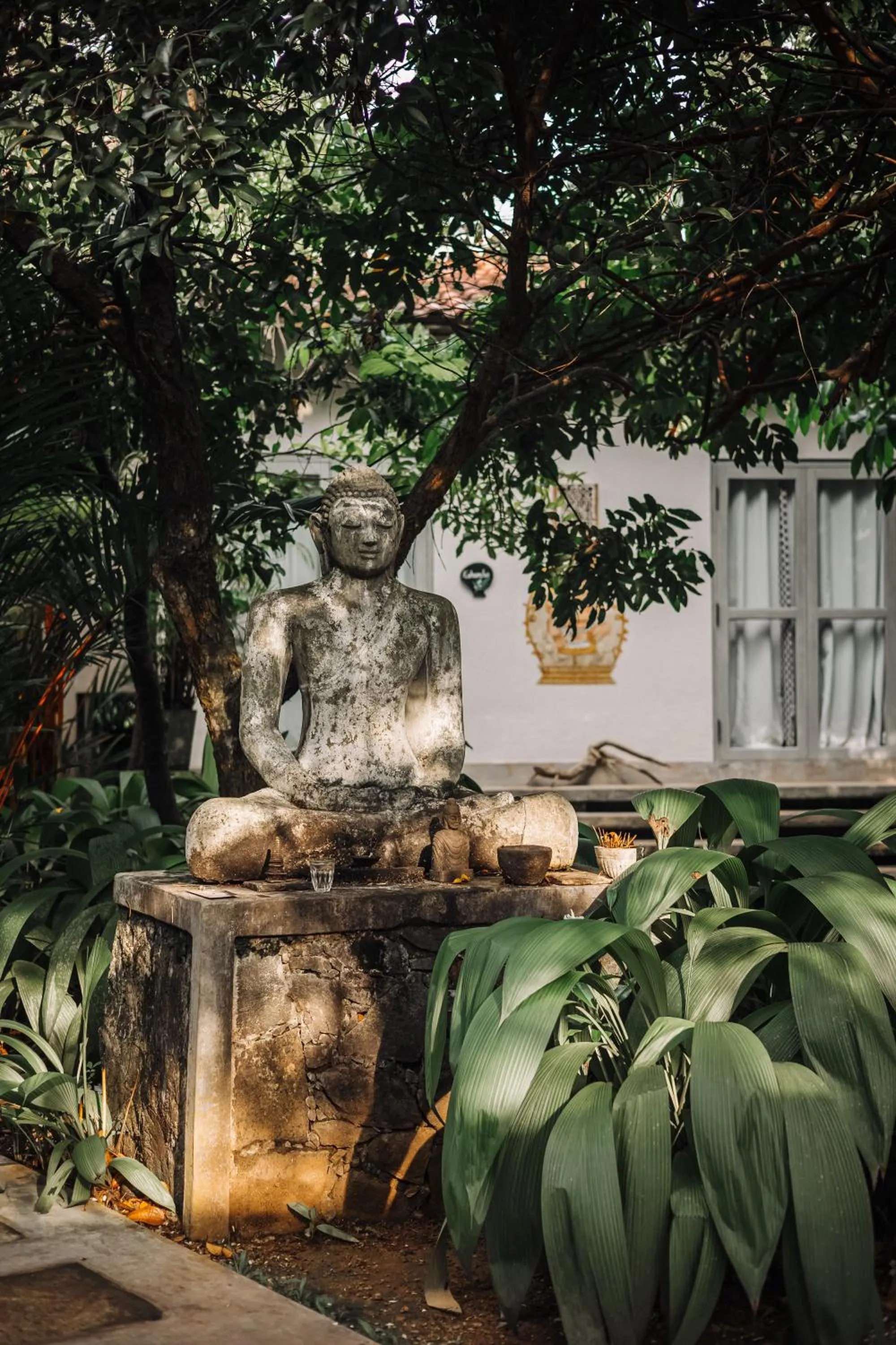 Decorative detail in Ginganga Lodge