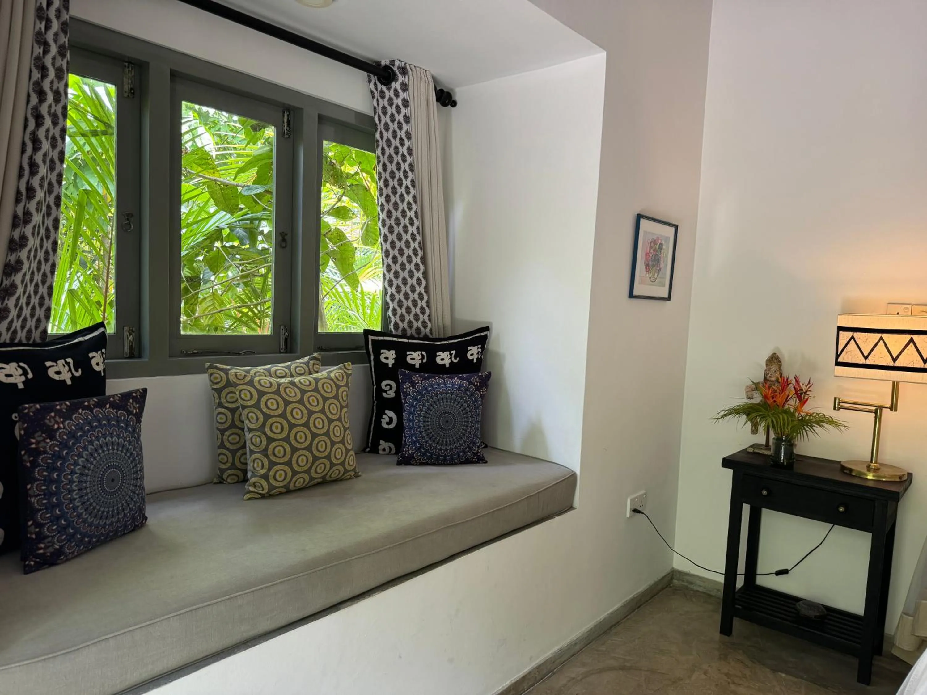 Bedroom, Bed in Ginganga Lodge