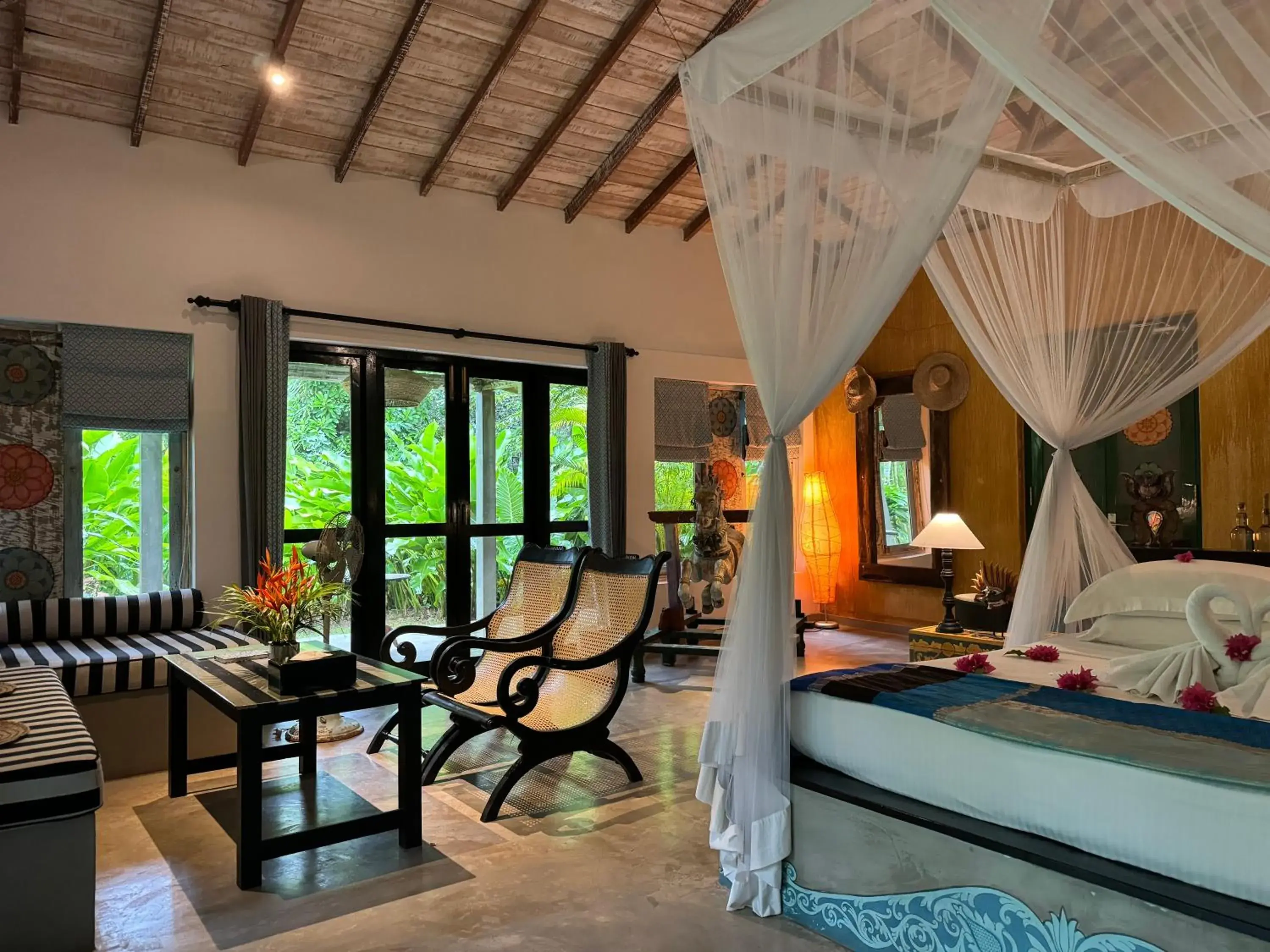 Bedroom, Bed in Ginganga Lodge Bedroom, Bed in Ginganga Lodge