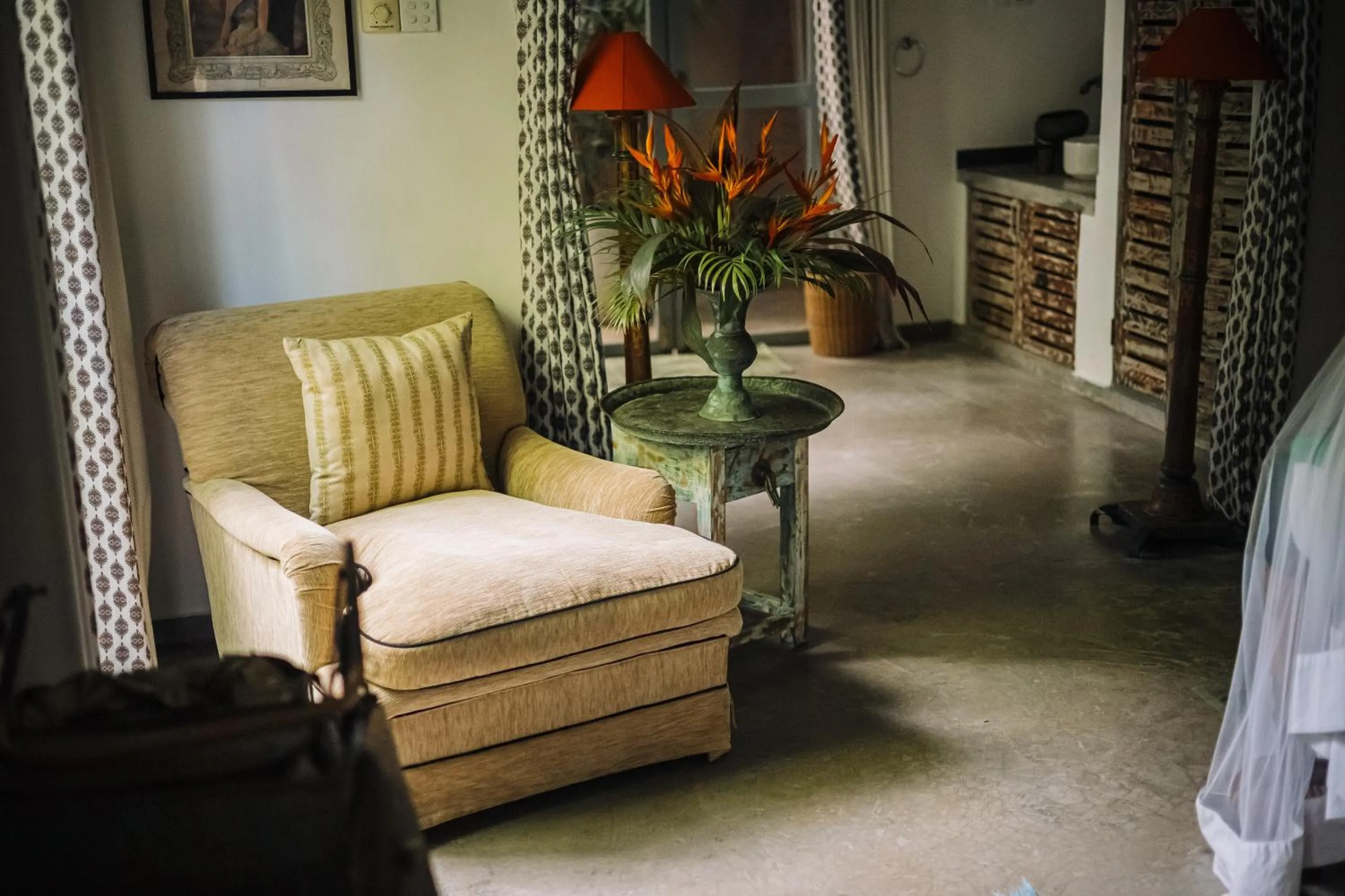 Bedroom in Ginganga Lodge