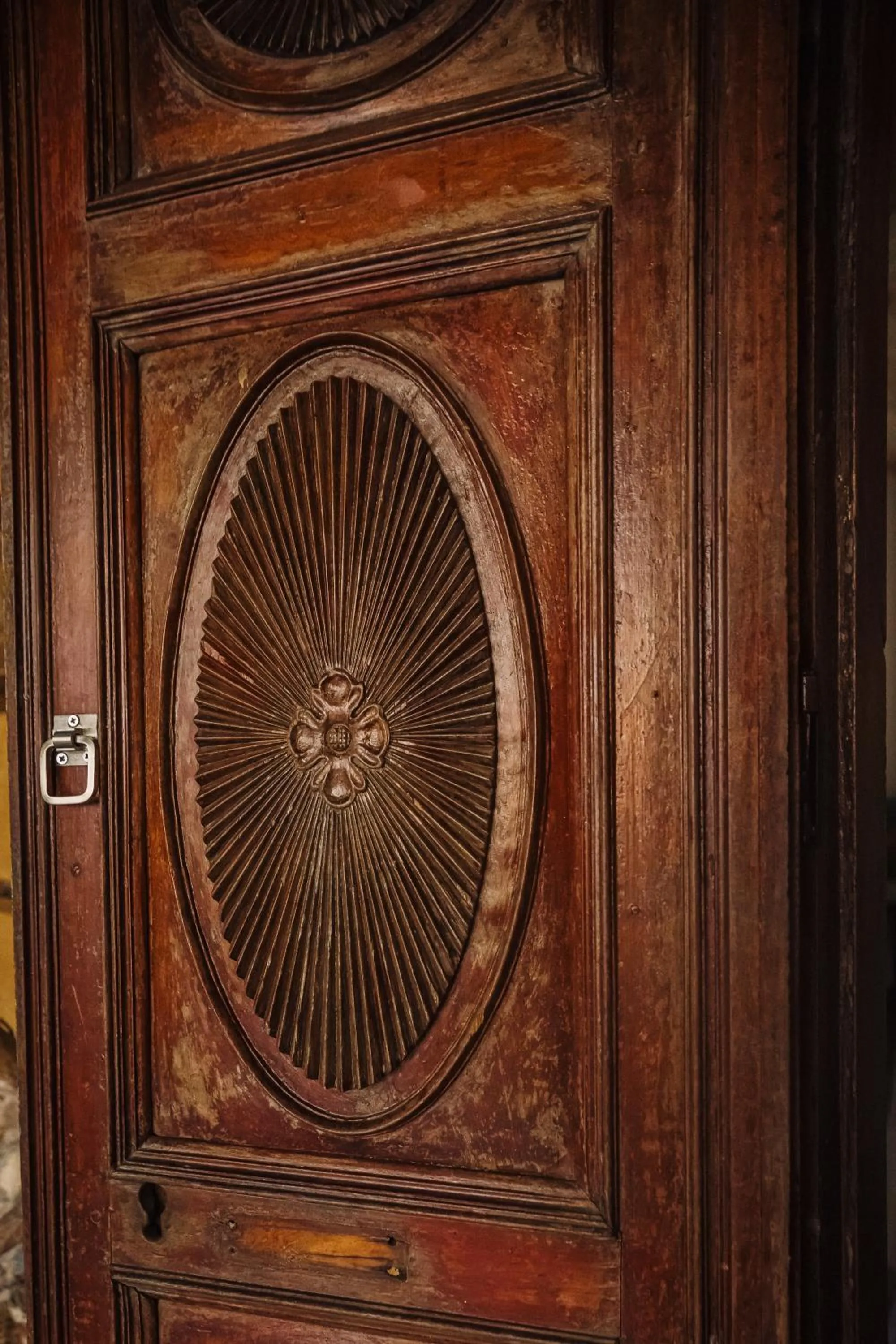 Decorative detail in Ginganga Lodge