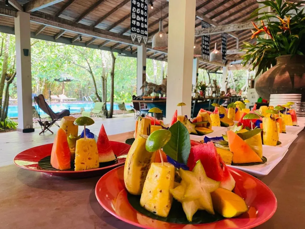 Restaurant/places to eat in Ginganga Lodge Restaurant/places to eat in Ginganga Lodge