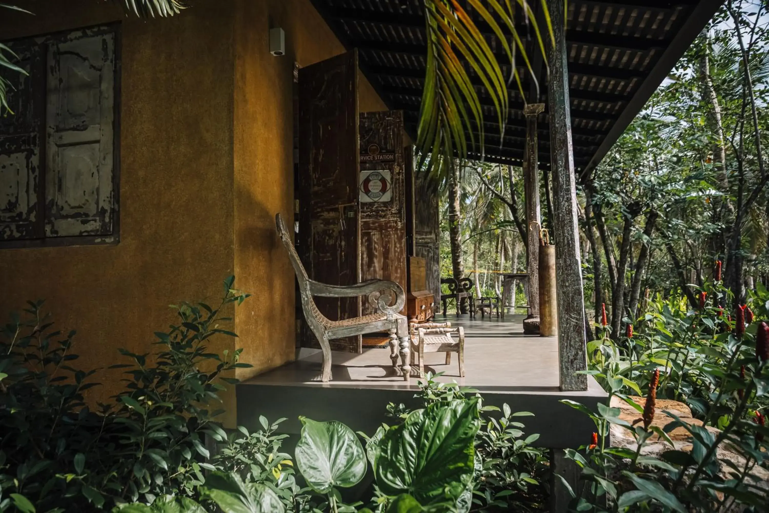 Property building in Ginganga Lodge Property building in Ginganga Lodge