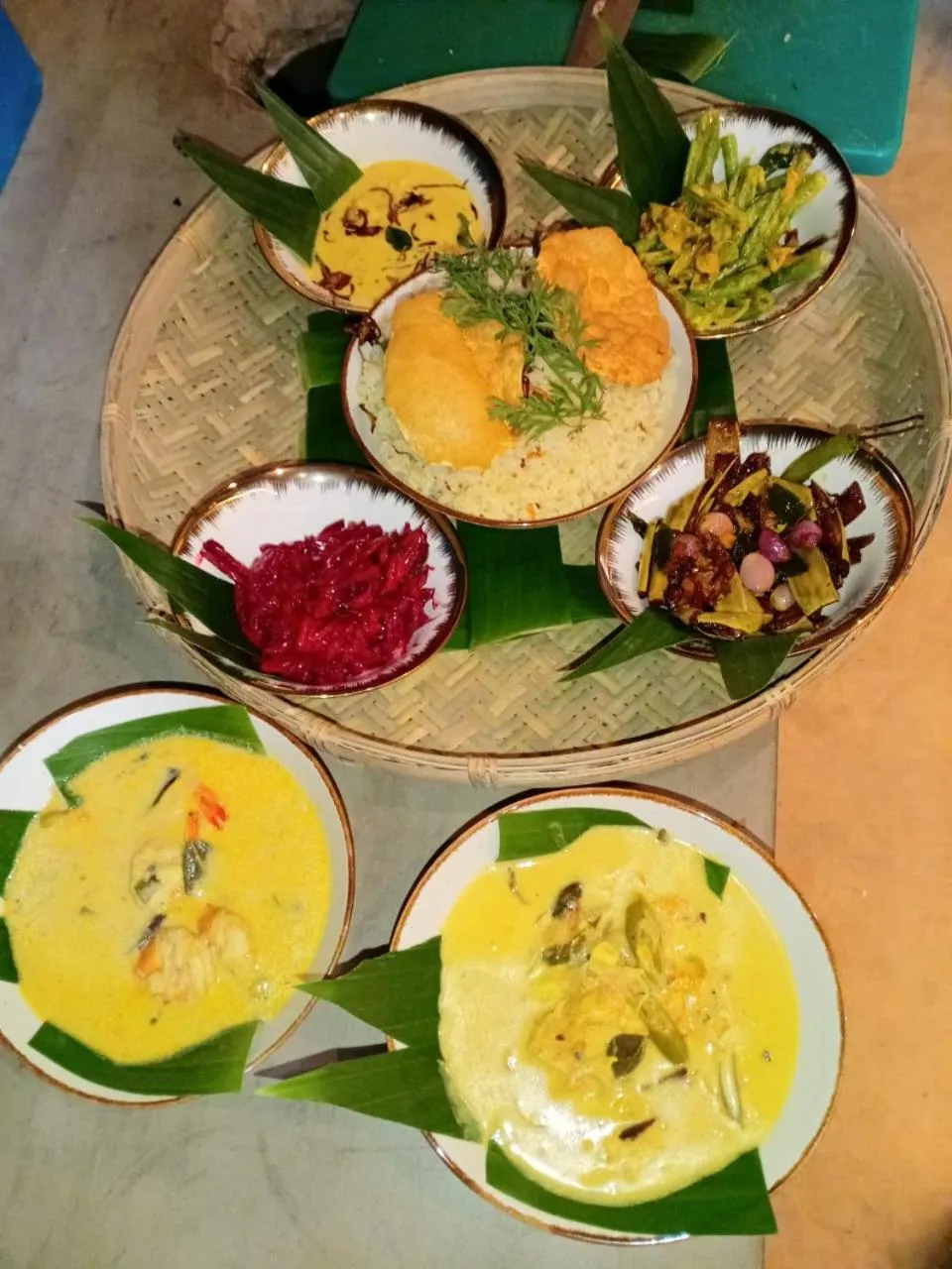 Food and drinks in Ginganga Lodge