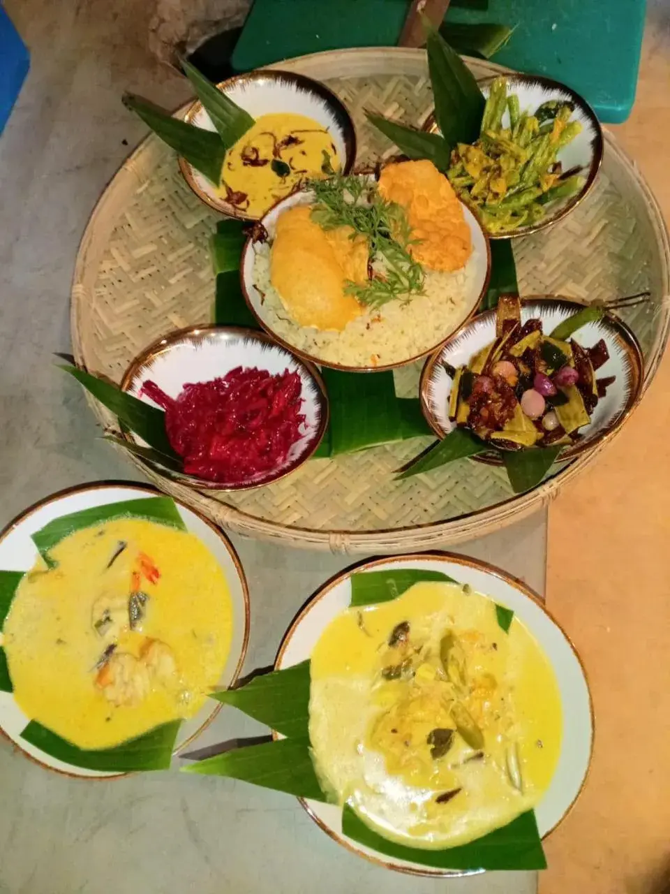 Food and drinks in Ginganga Lodge Food and drinks in Ginganga Lodge