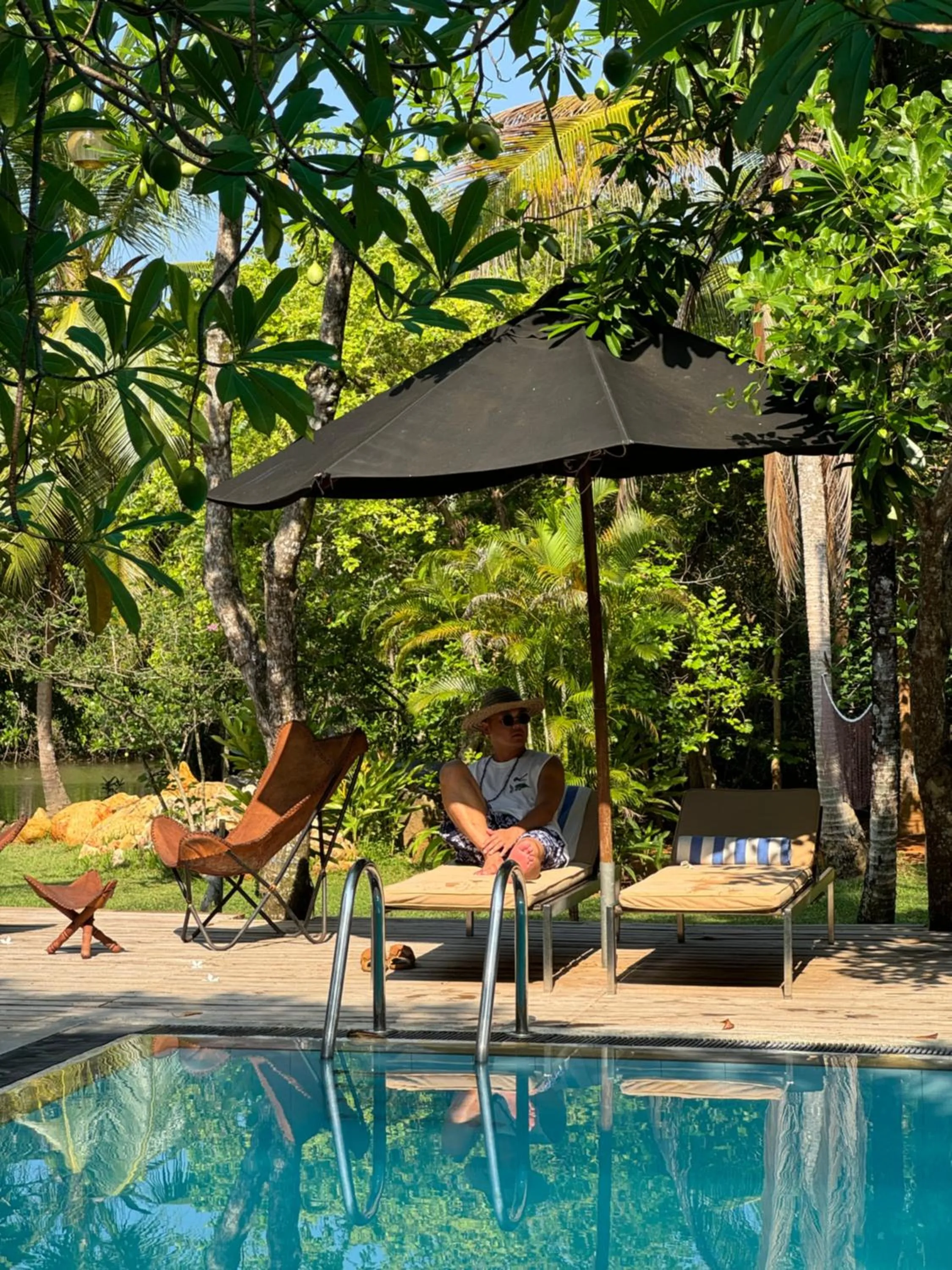 Day in Ginganga Lodge