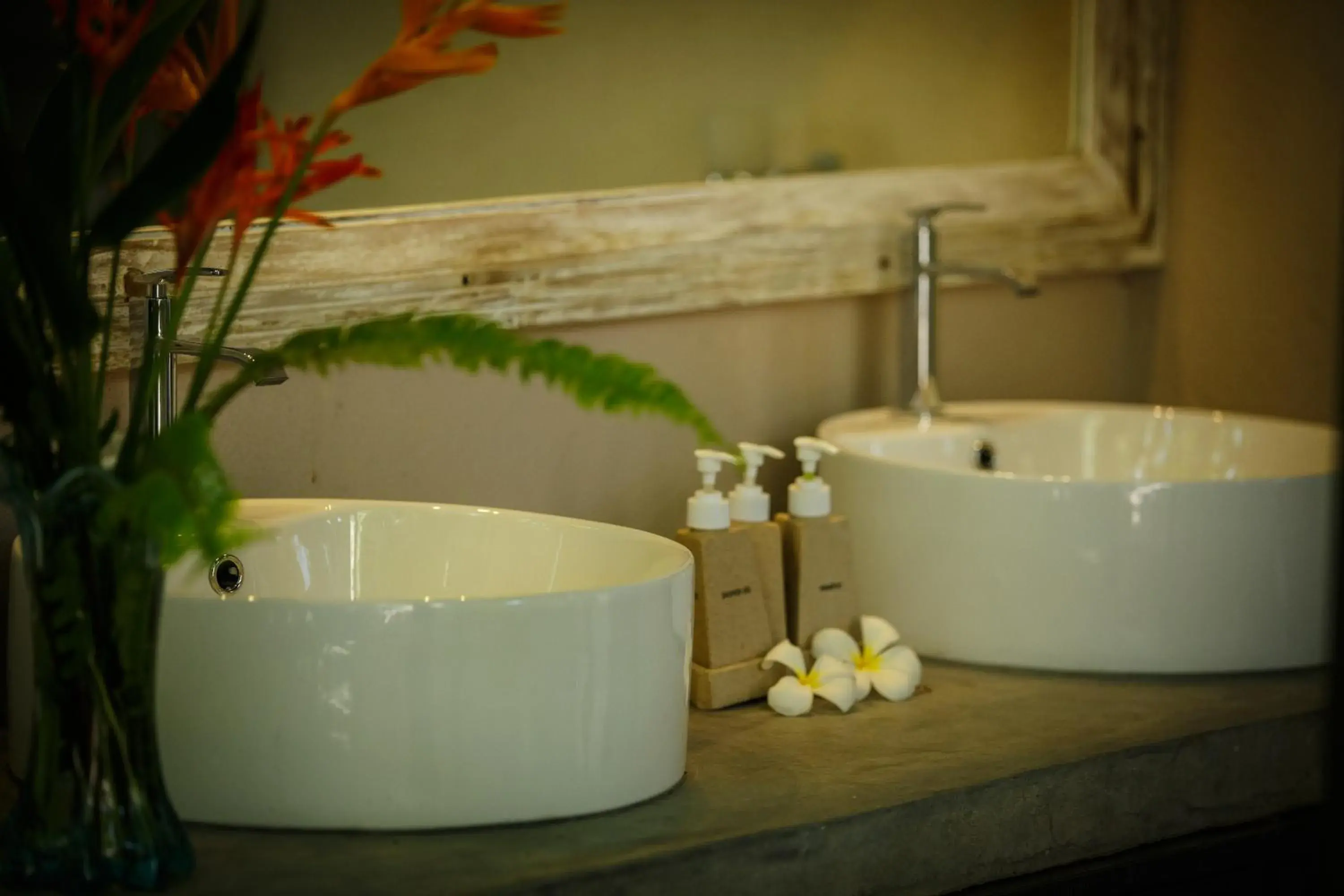 Bathroom in Ginganga Lodge Bathroom in Ginganga Lodge
