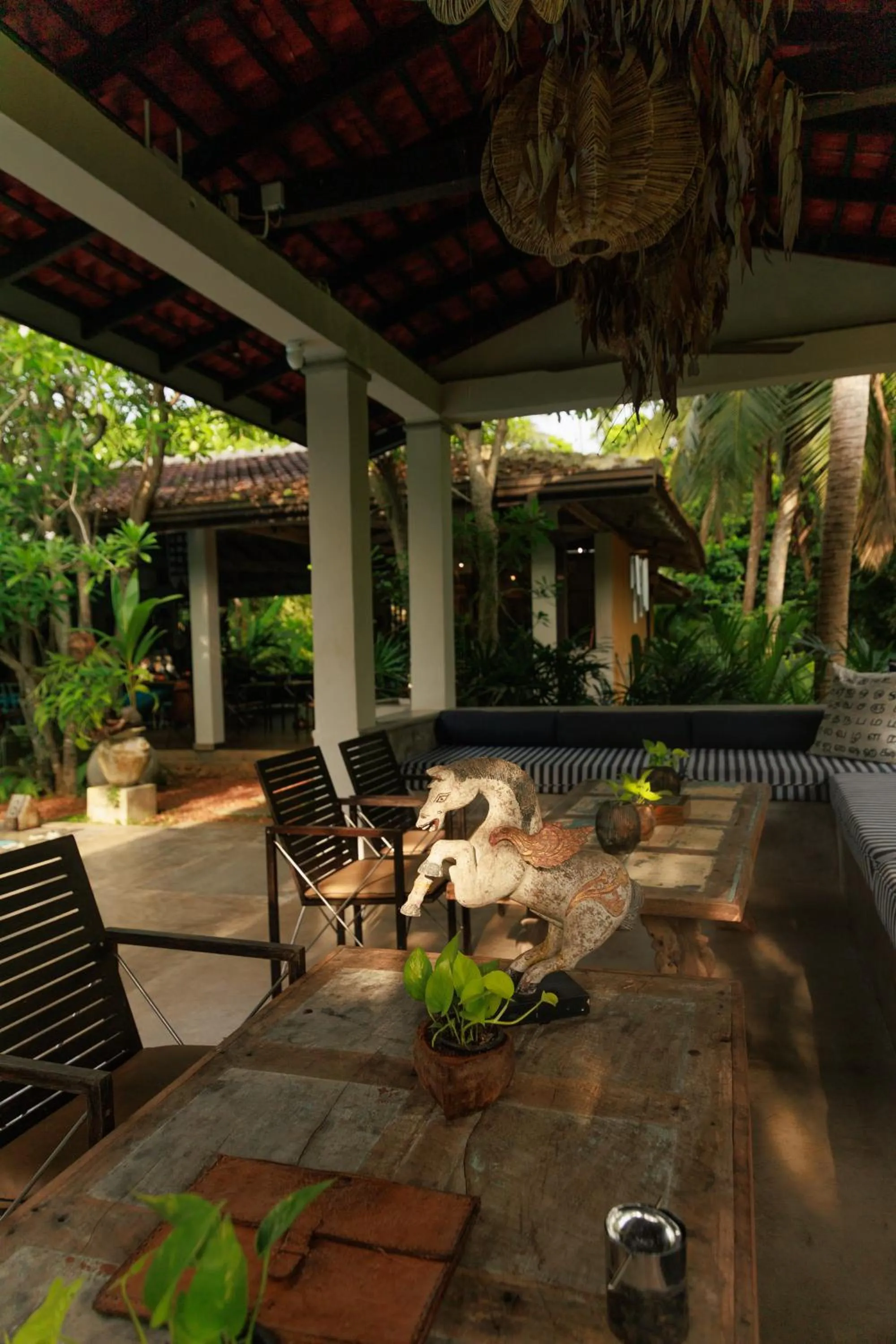 Property building in Ginganga Lodge