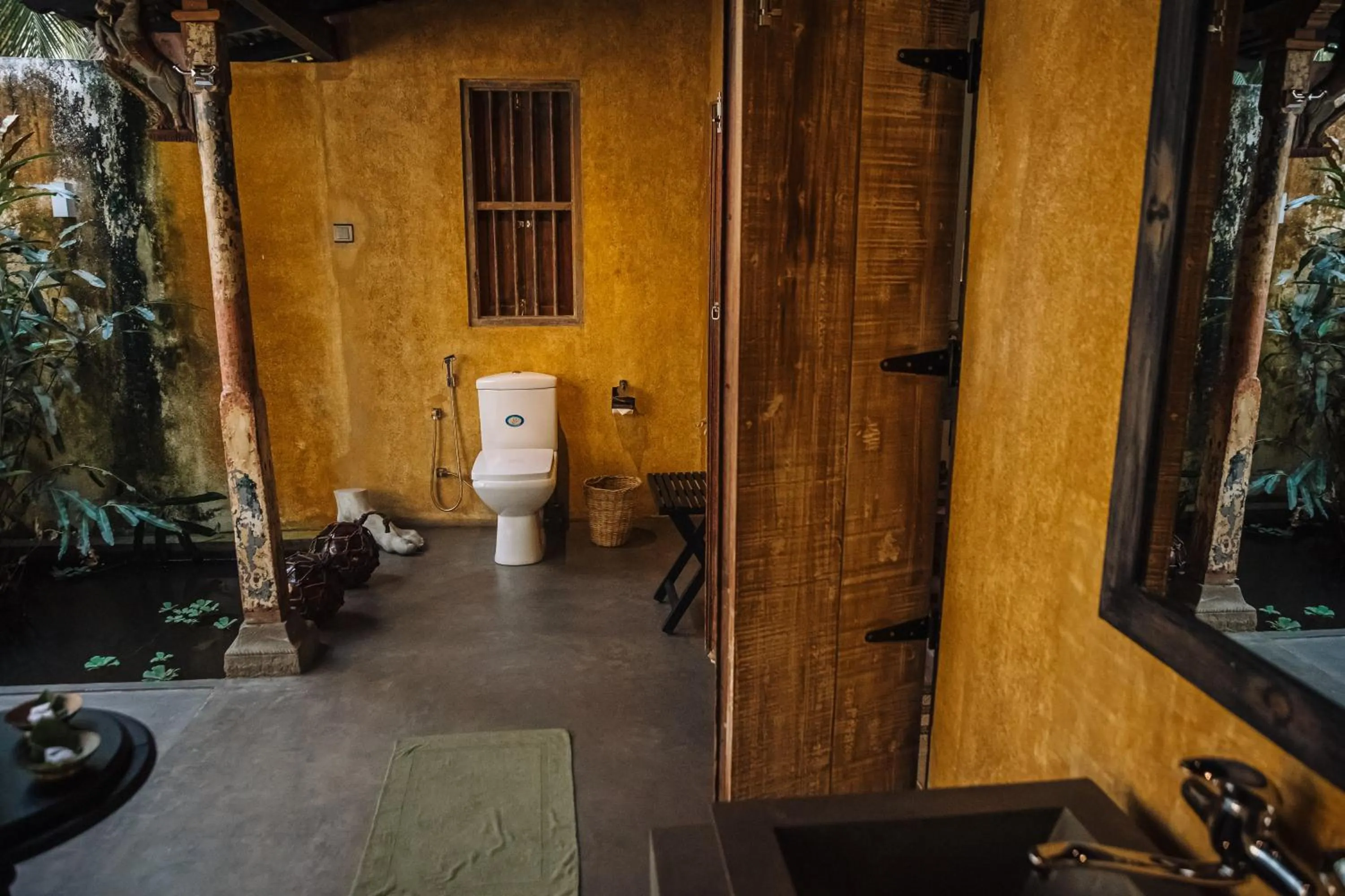 Bathroom in Ginganga Lodge
