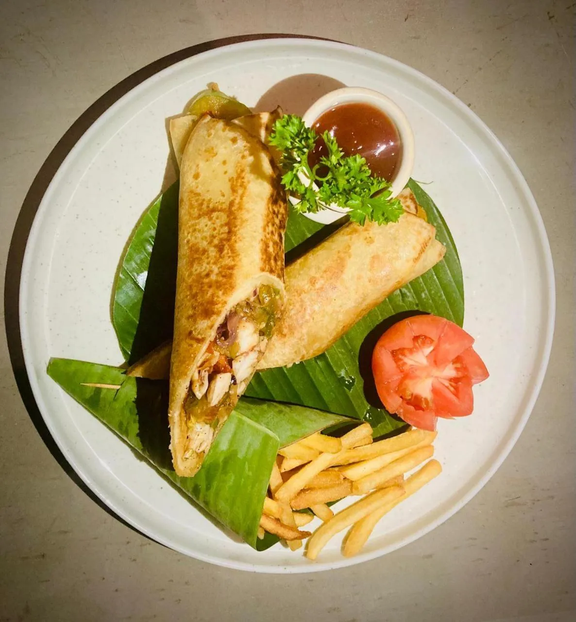 Food and drinks in Ginganga Lodge