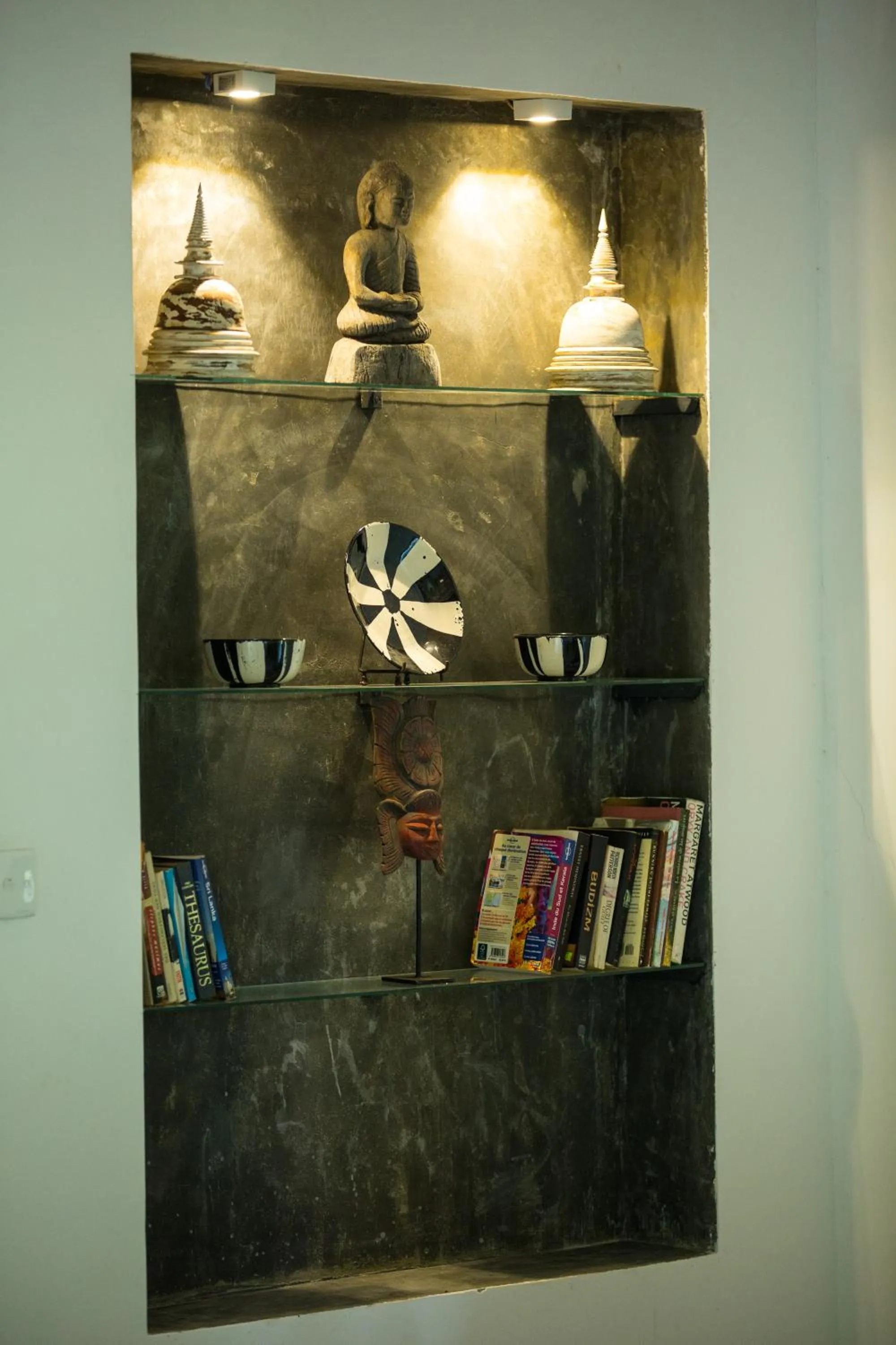 Decorative detail in Ginganga Lodge