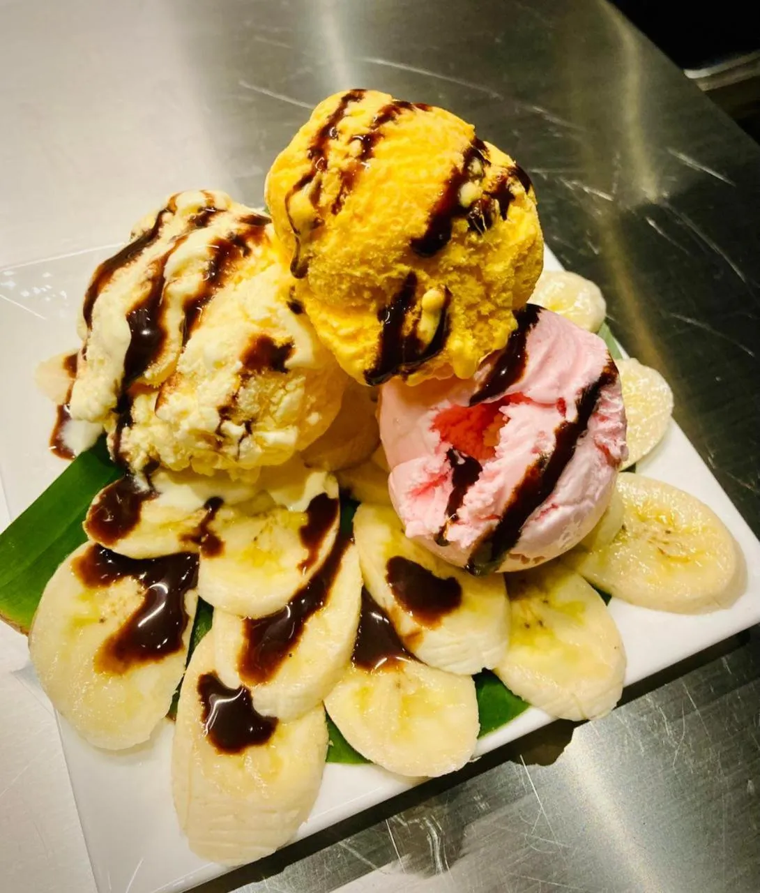 Food and drinks in Ginganga Lodge