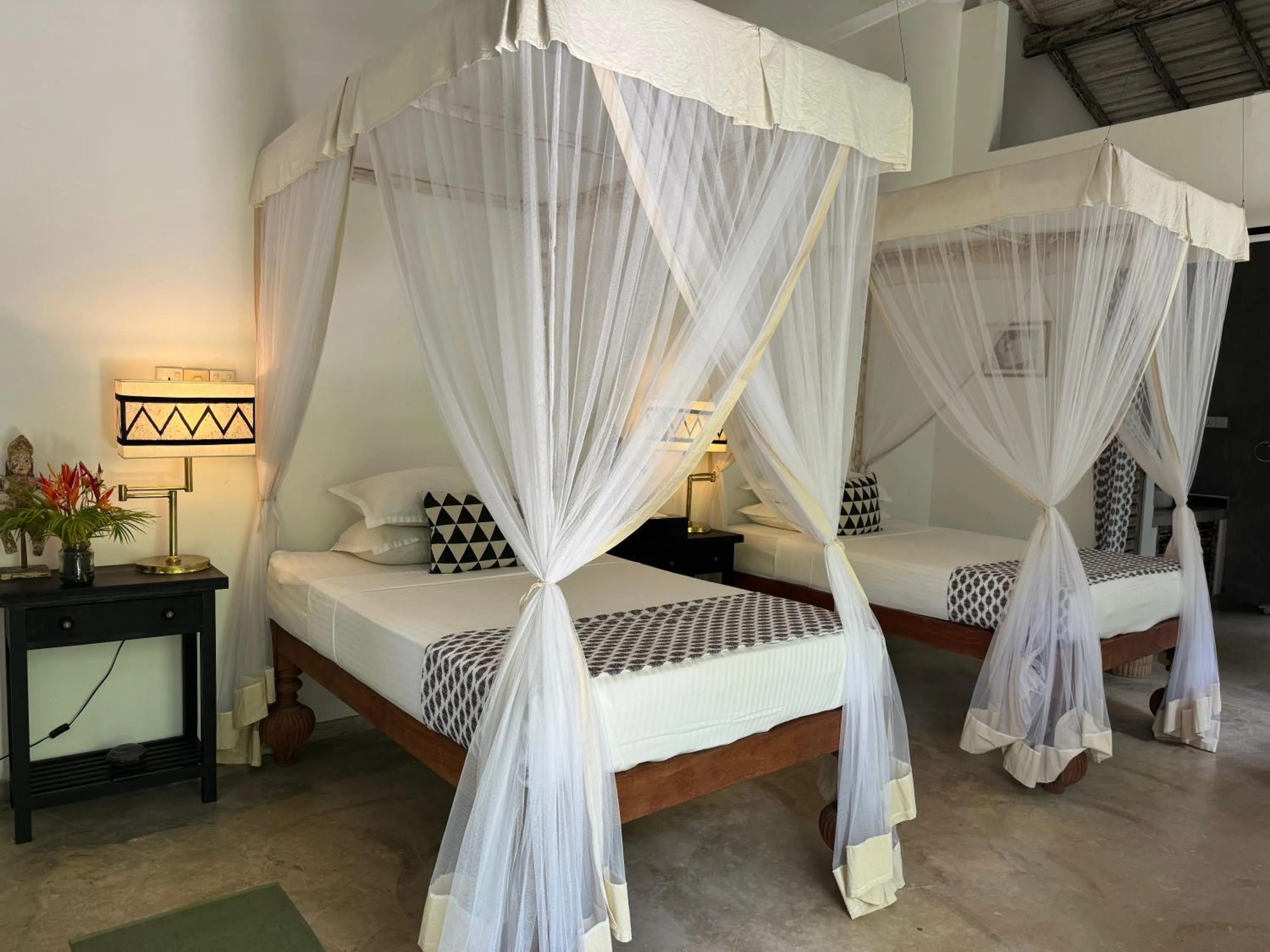 Bedroom, Bed in Ginganga Lodge