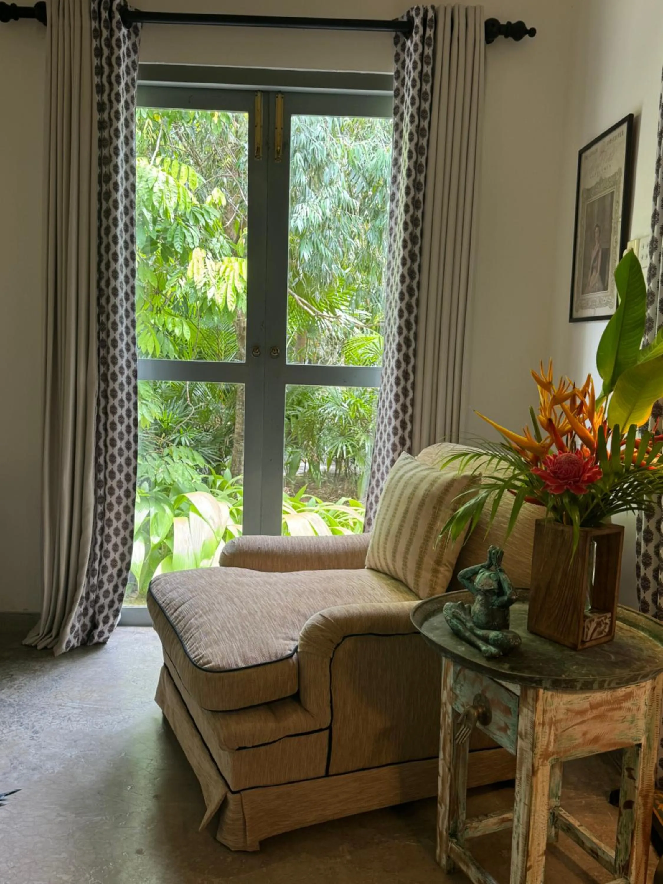 Bedroom in Ginganga Lodge