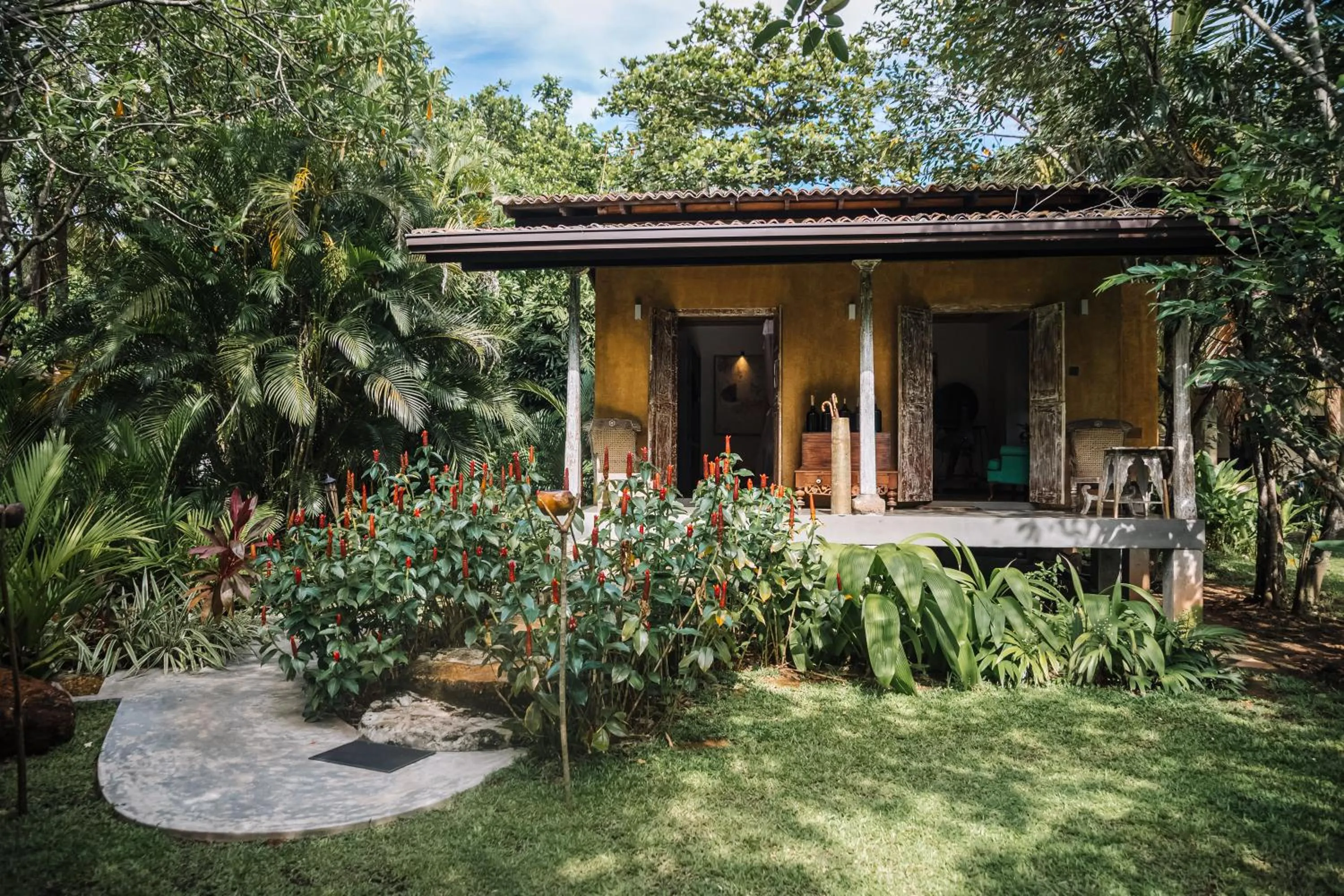 View (from property/room) in Ginganga Lodge