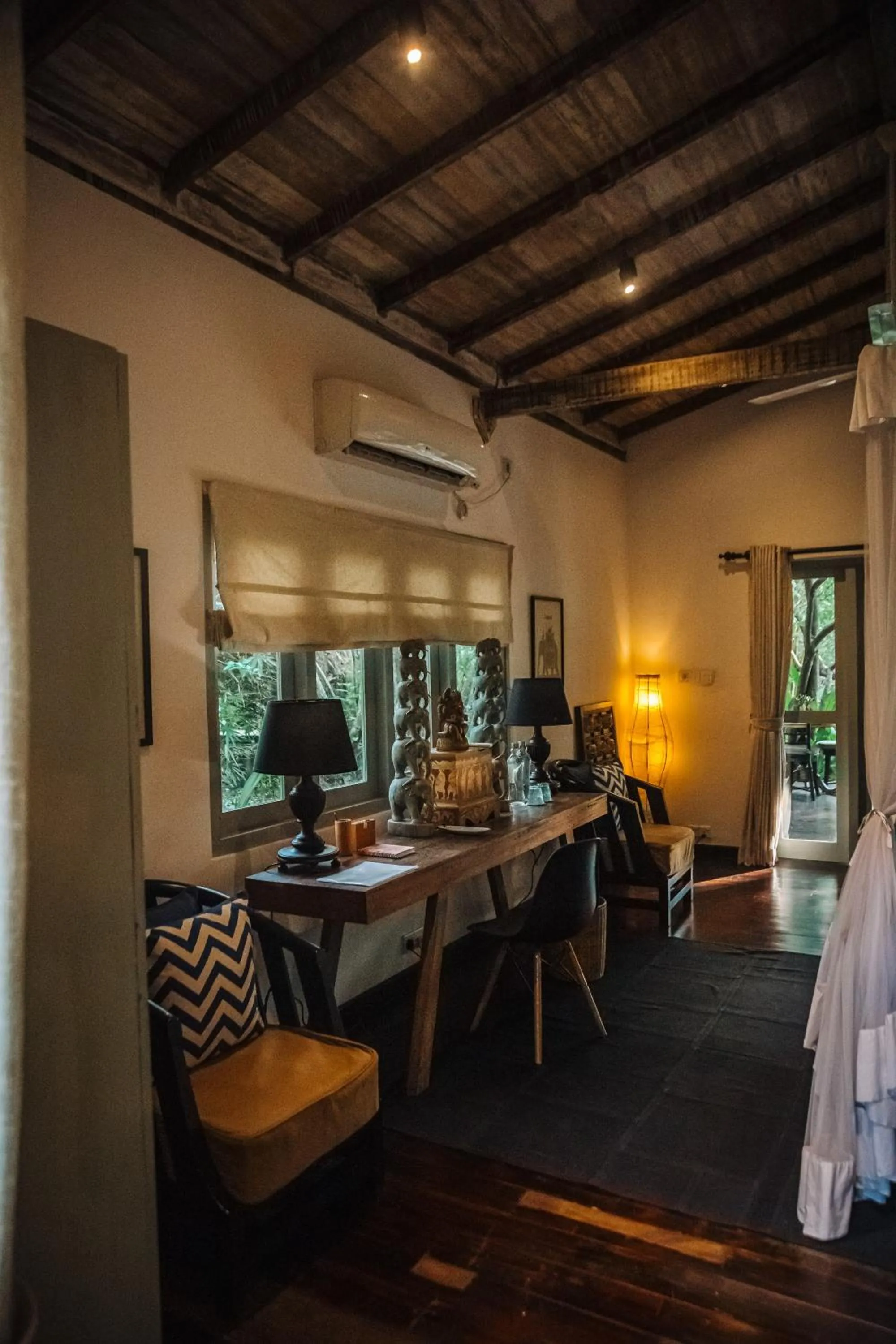 Bedroom in Ginganga Lodge