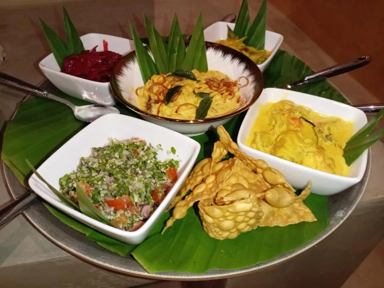 Lunch in Ginganga Lodge