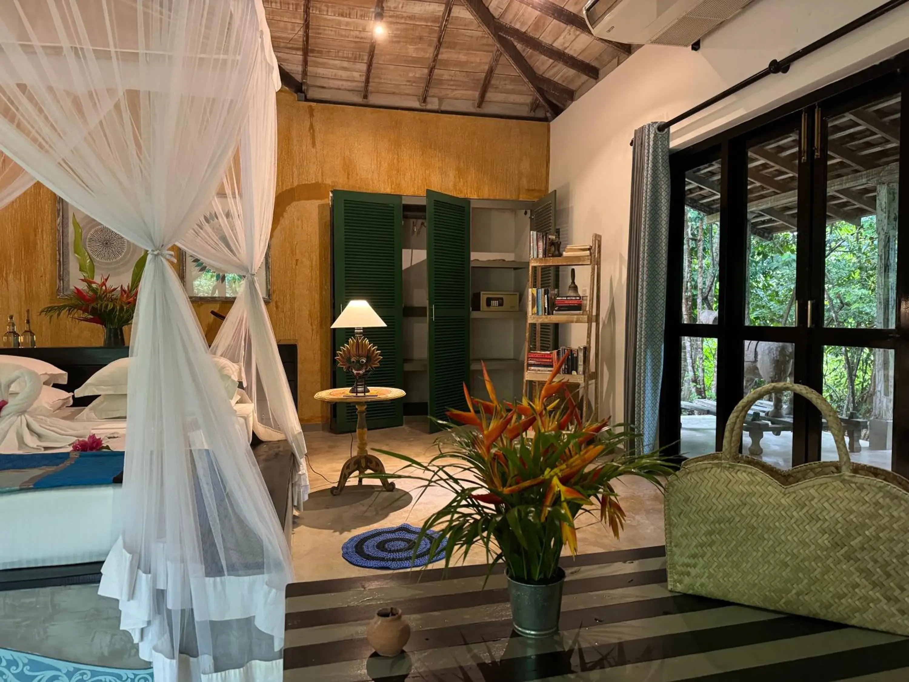 Photo of the whole room, Bed in Ginganga Lodge Photo of the whole room, Bed in Ginganga Lodge