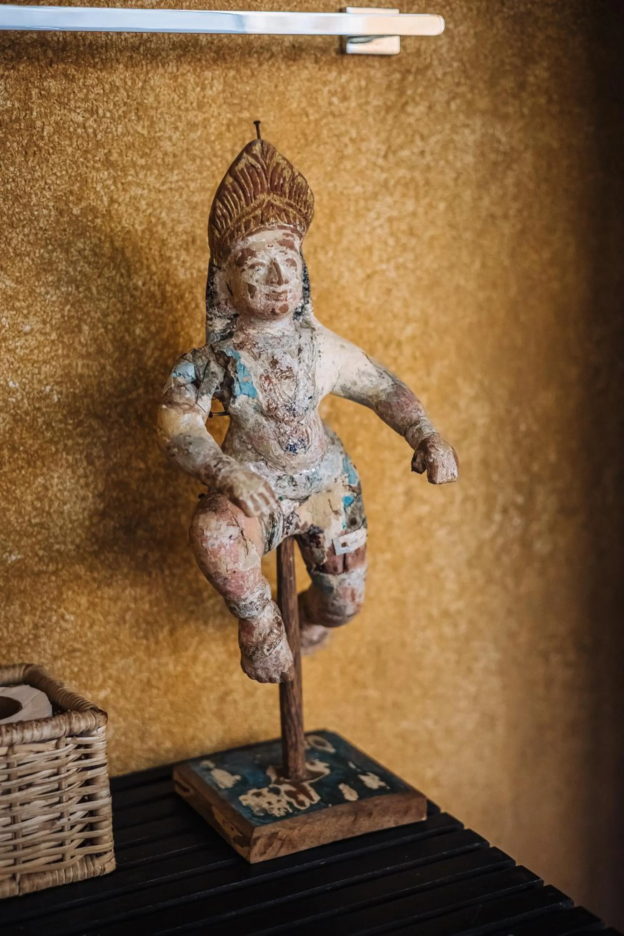 Decorative detail in Ginganga Lodge