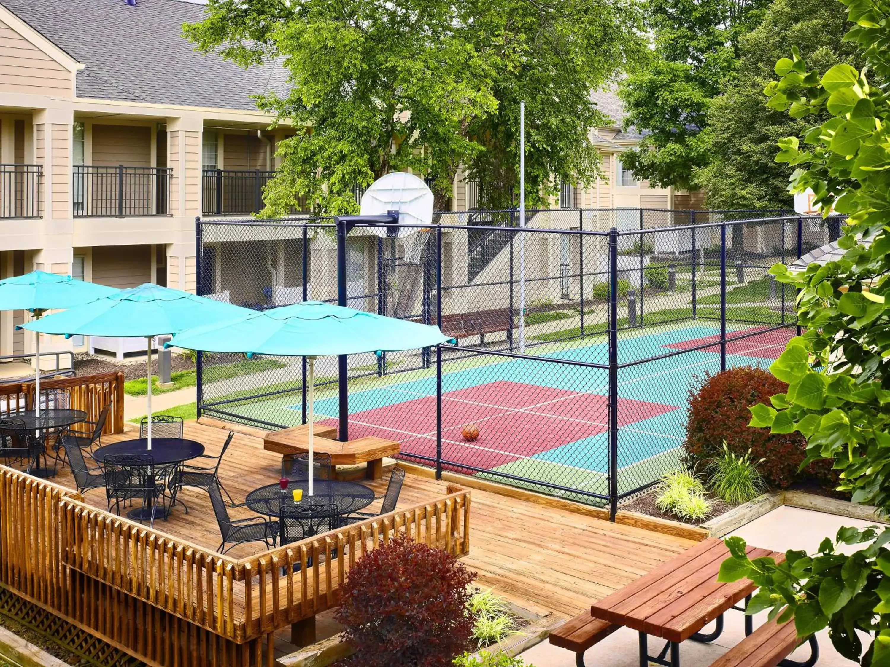 Property building in Sonesta ES Suites Princeton Property building in Sonesta ES Suites Princeton