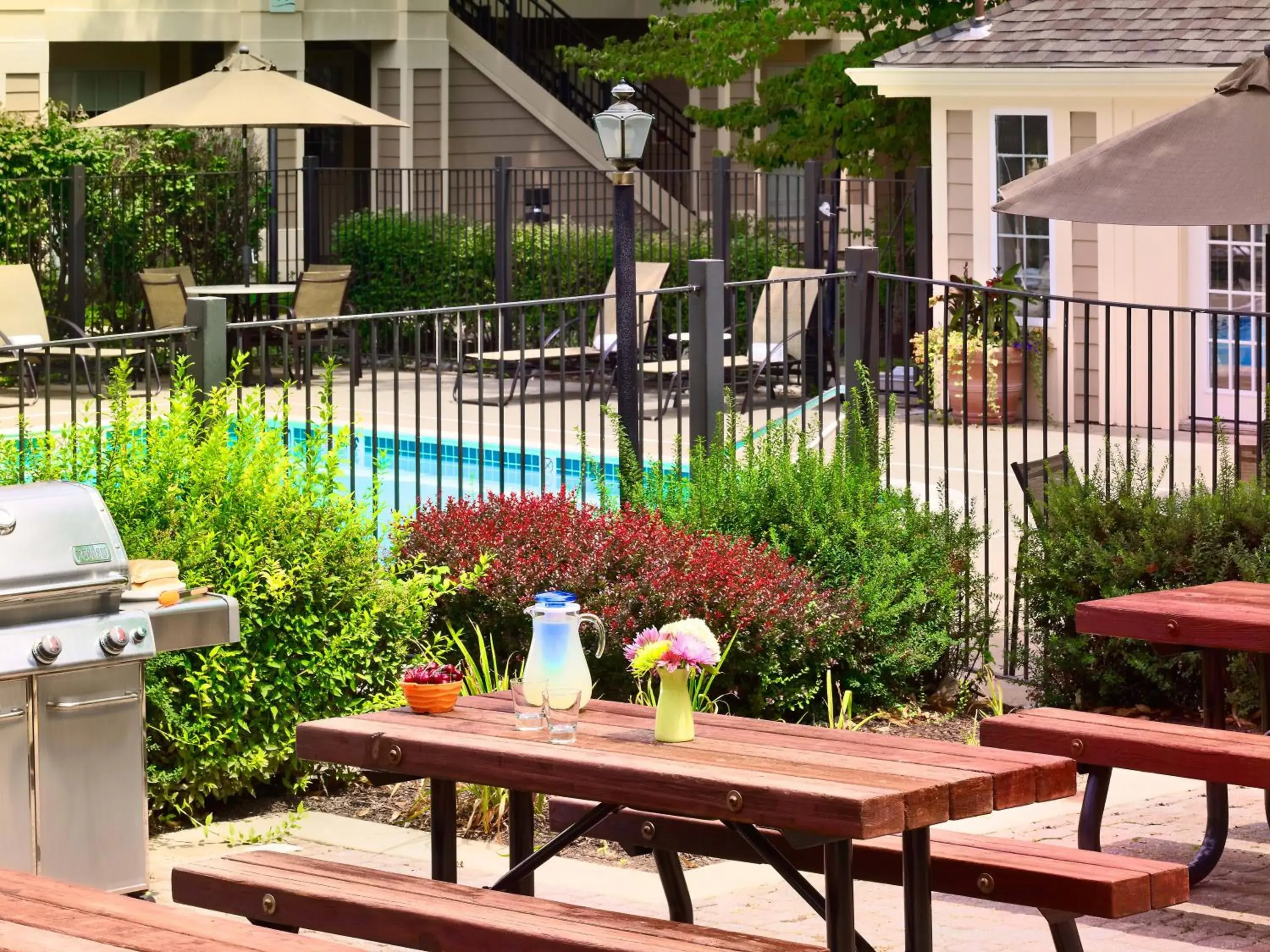 Property building in Sonesta ES Suites Princeton Property building in Sonesta ES Suites Princeton