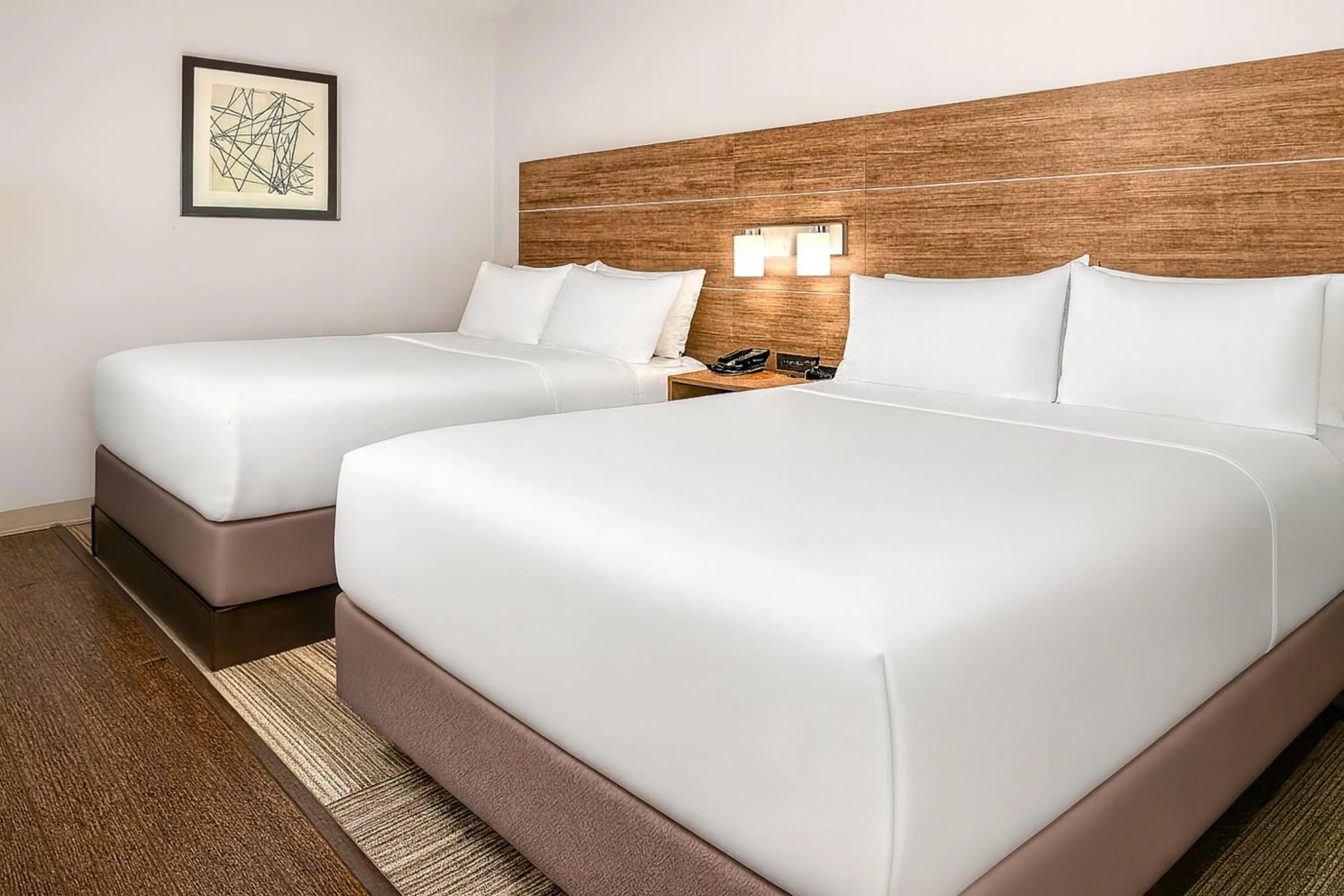 Bed in Holiday Inn Express Myrtle Beach-Broadway at the Beach by IHG