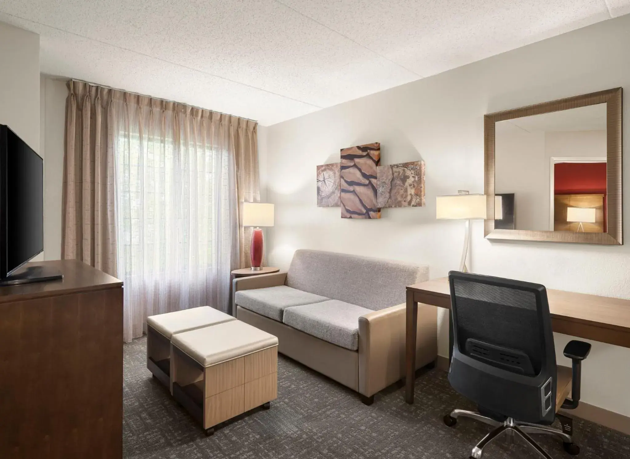 One-Bedroom King Suite in Staybridge Suites Indianapolis-Airport by IHG One-Bedroom King Suite in Staybridge Suites Indianapolis-Airport by IHG