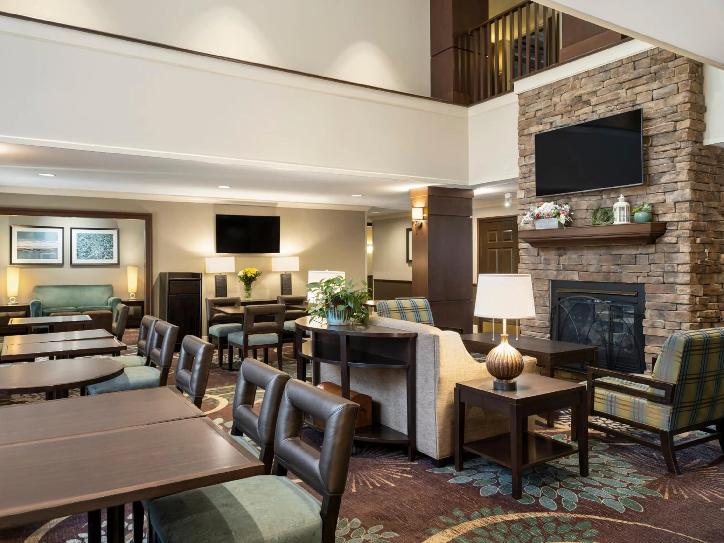 Property building in Staybridge Suites Indianapolis-Airport by IHG
