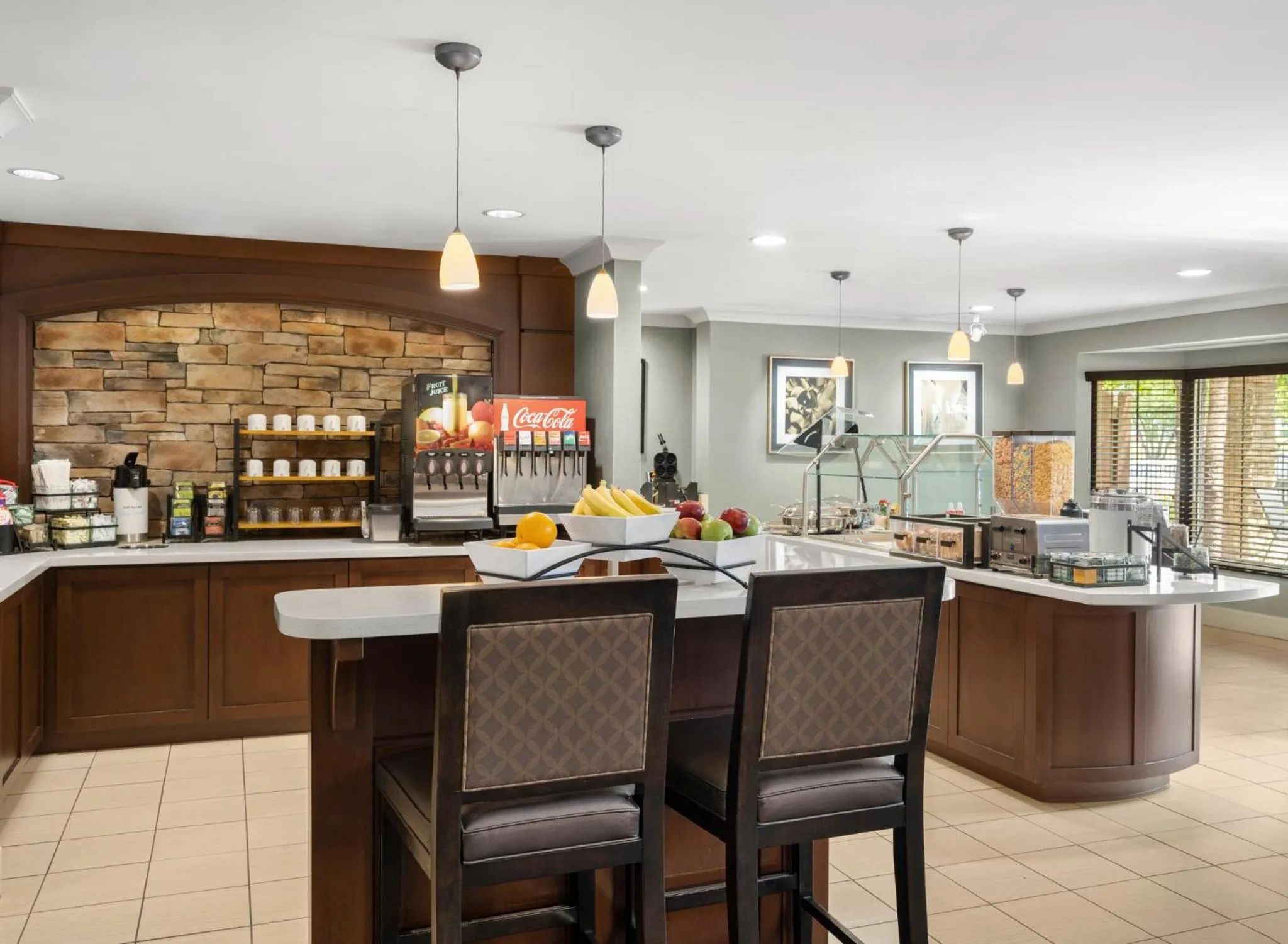 Breakfast in Staybridge Suites Indianapolis-Airport by IHG