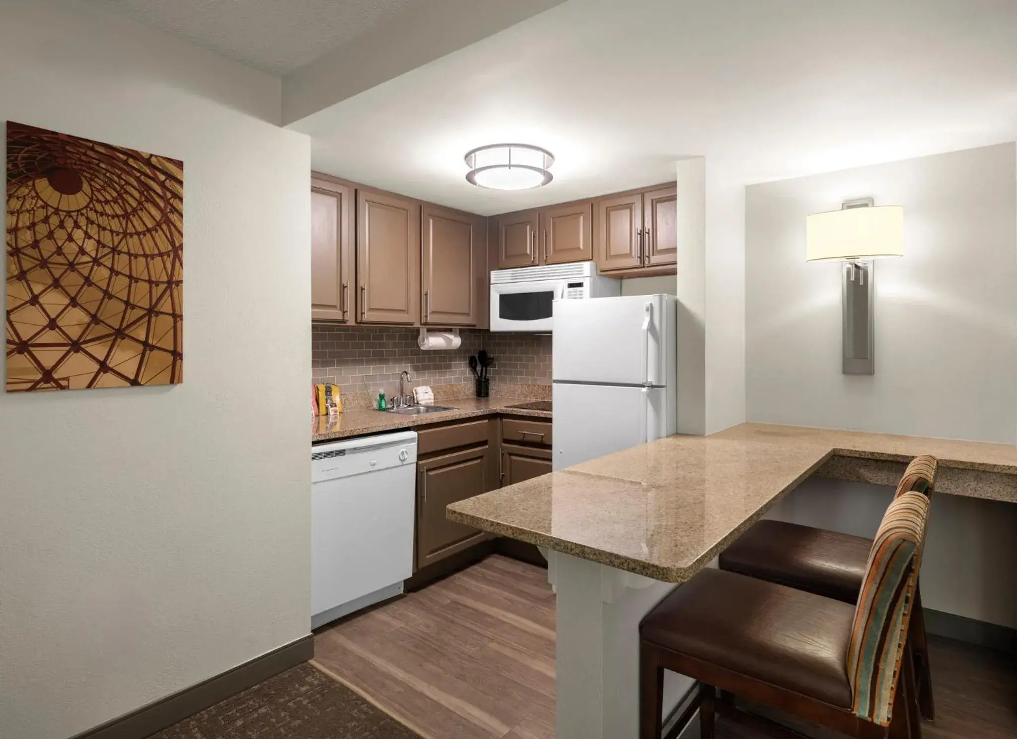 Two-Bedroom Suite - Communications Accessible in Staybridge Suites Indianapolis-Airport by IHG Two-Bedroom Suite - Communications Accessible in Staybridge Suites Indianapolis-Airport by IHG