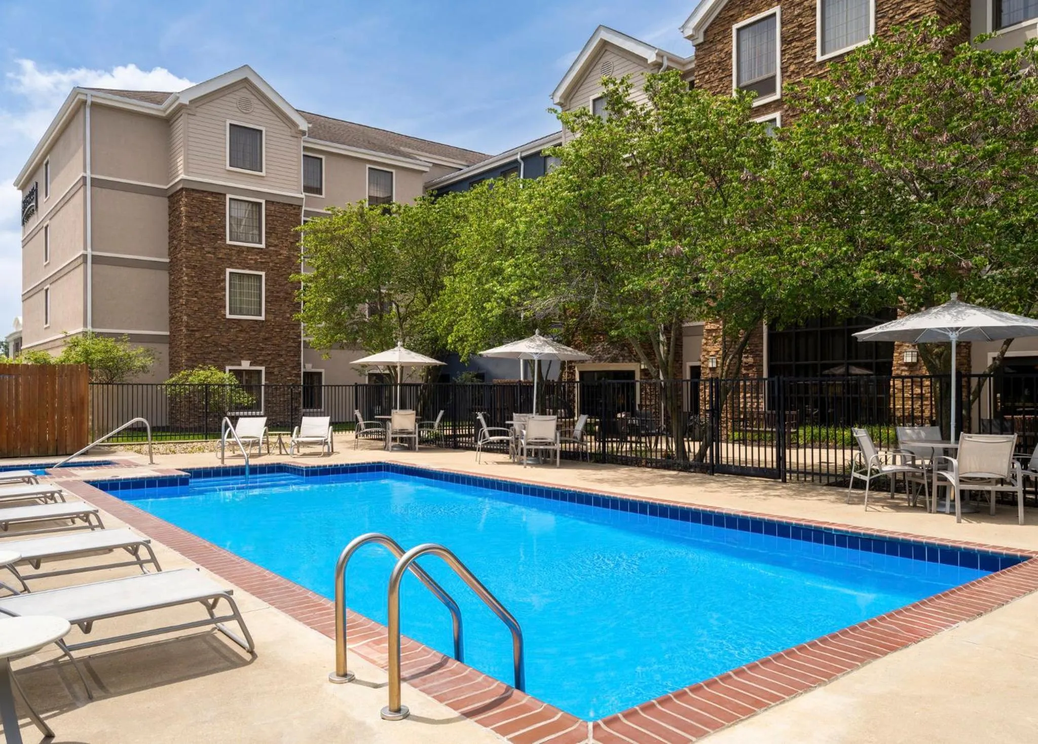 Swimming pool in Staybridge Suites Indianapolis-Airport by IHG