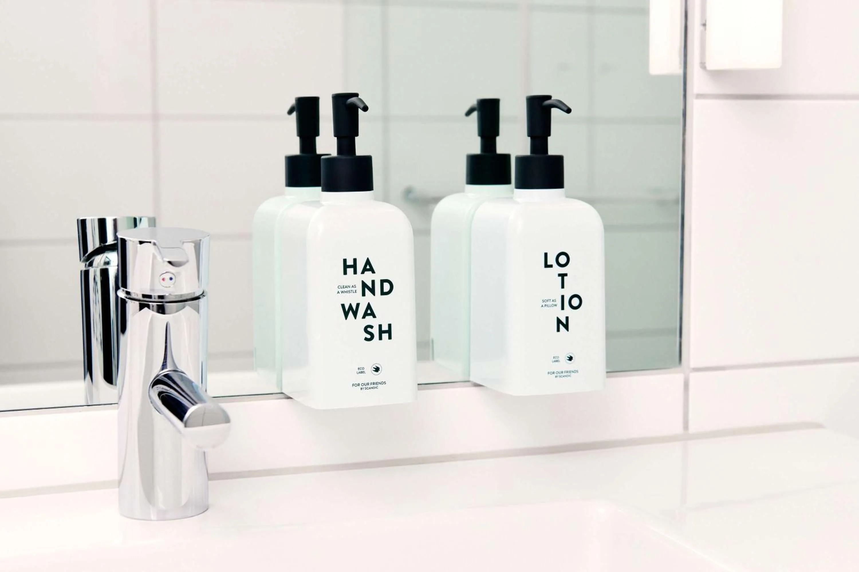 Bathroom in Scandic Gamla Stan