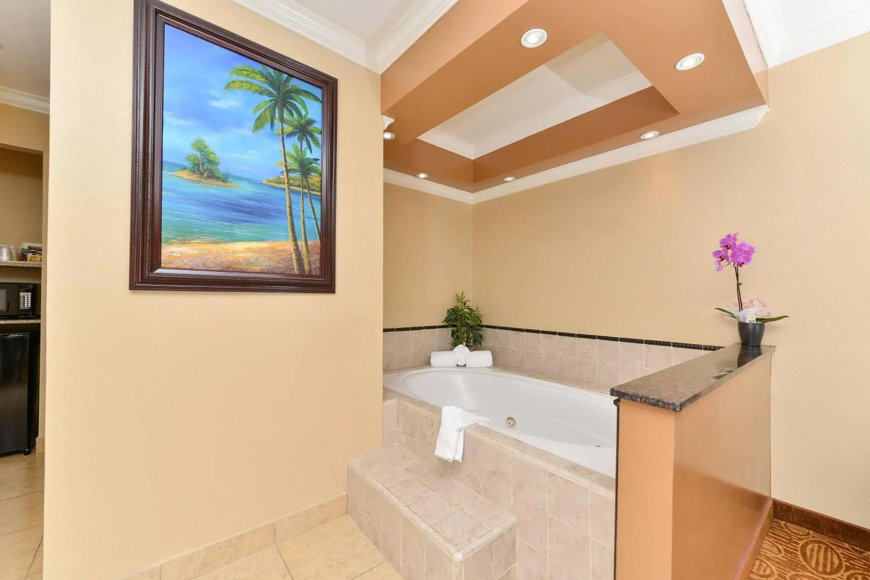 Bedroom in Rodeway Inn San Diego Near SDSU Bedroom in Rodeway Inn San Diego Near SDSU