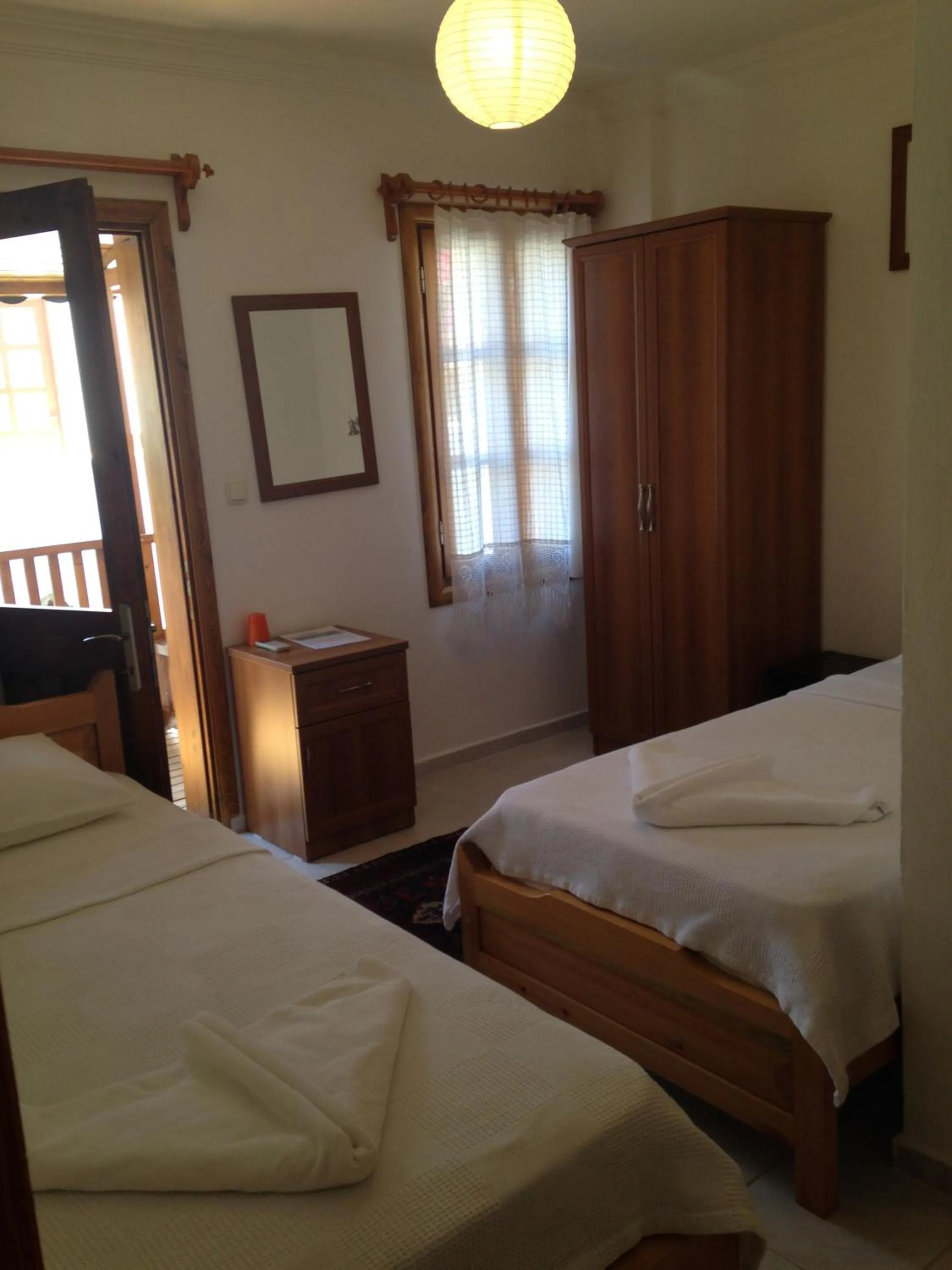 Decorative detail, Bed in The White House Kalkan