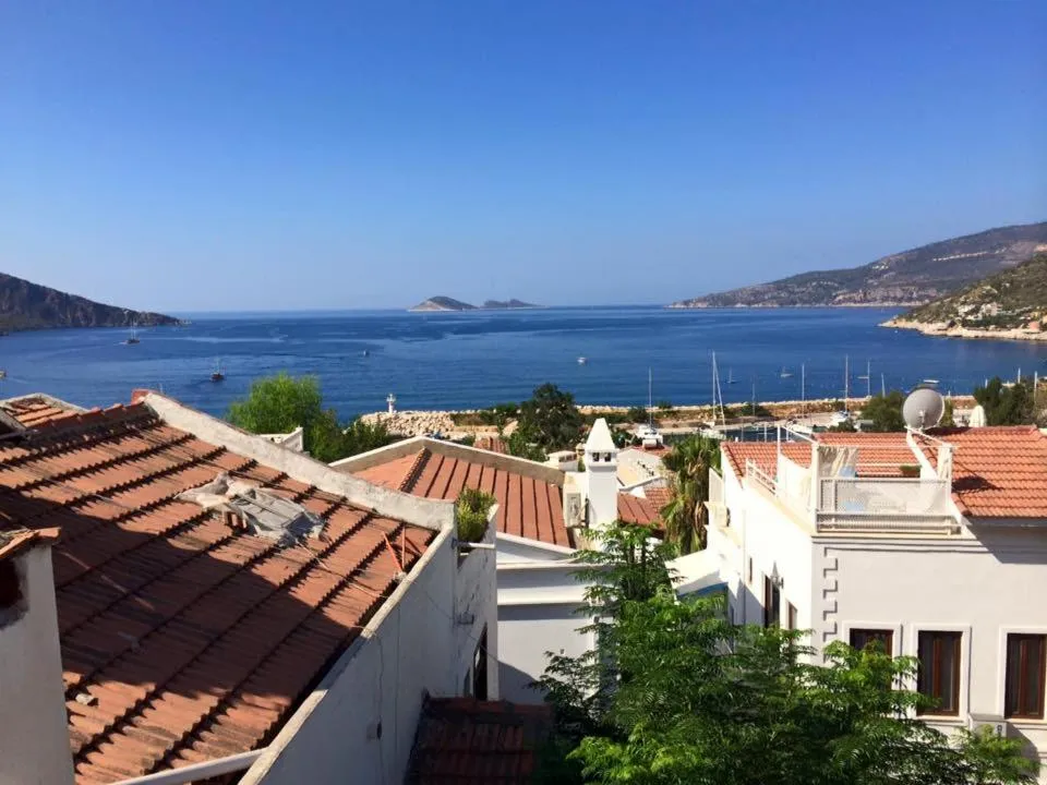 Sea view in The White House Kalkan