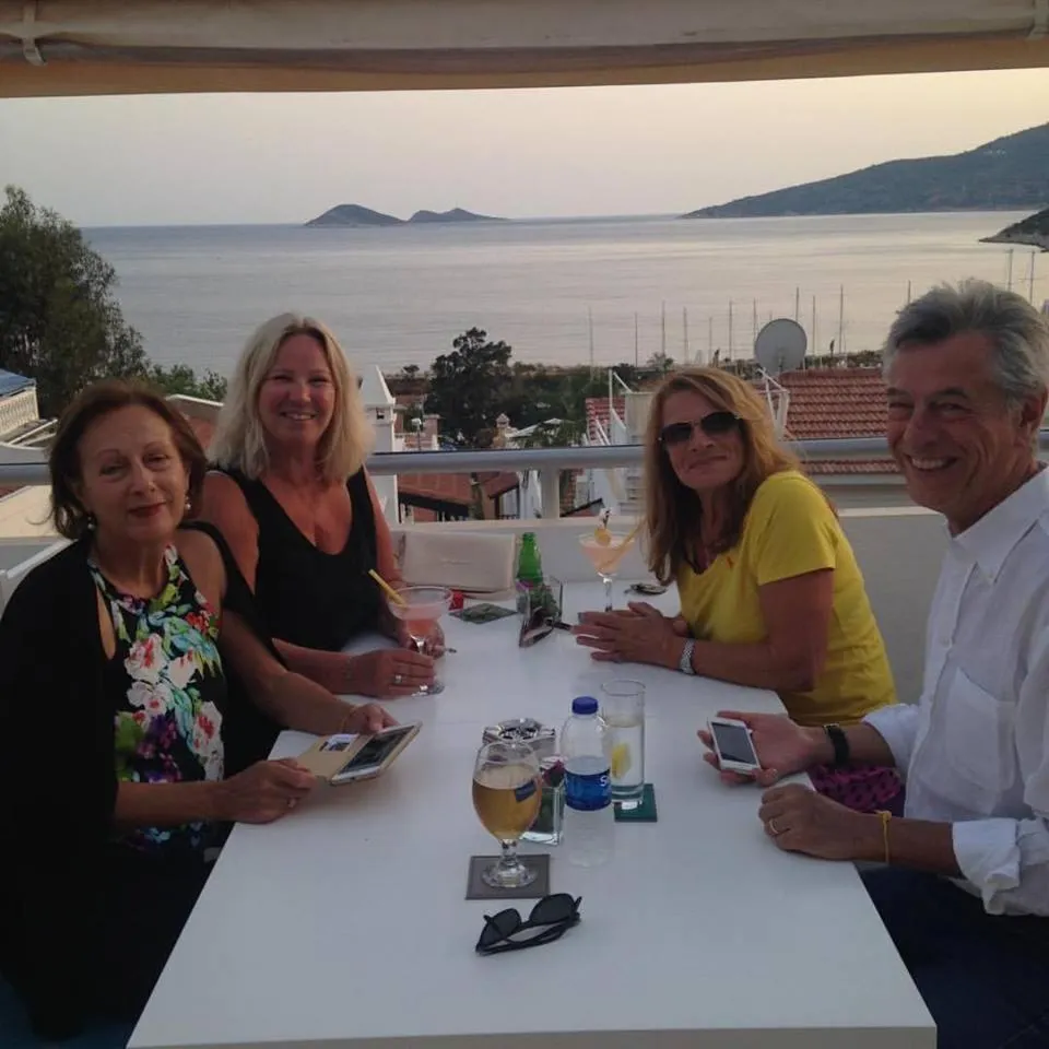 Sea view in The White House Kalkan