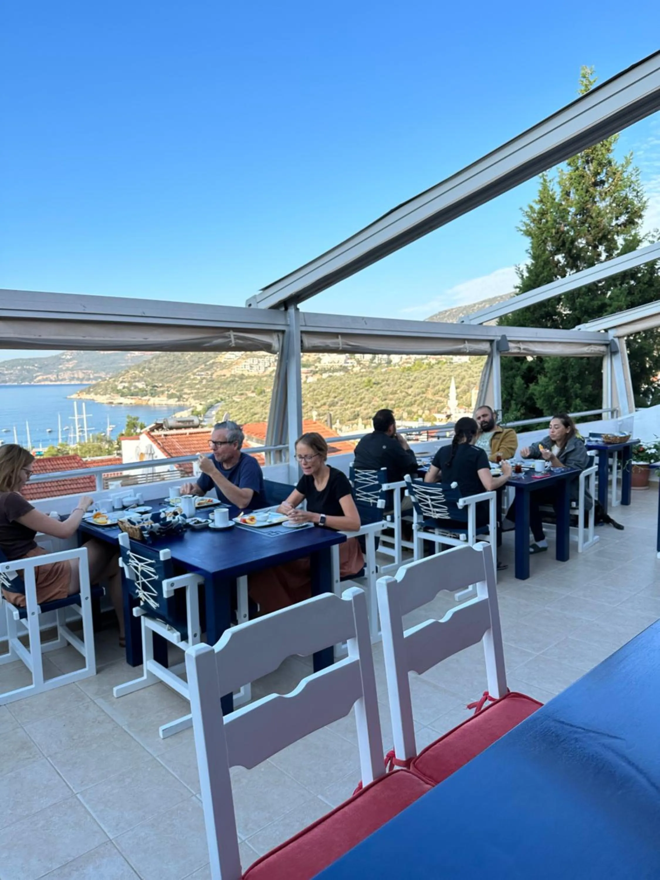 View (from property/room) in The White House Kalkan