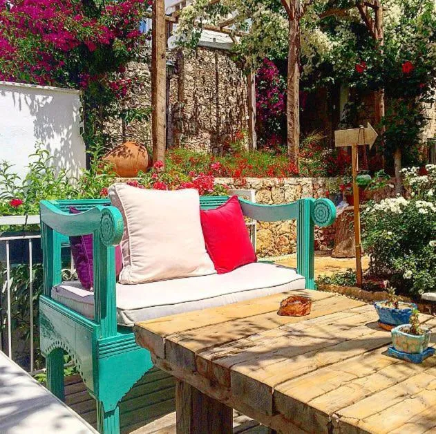 Patio in The White House Kalkan