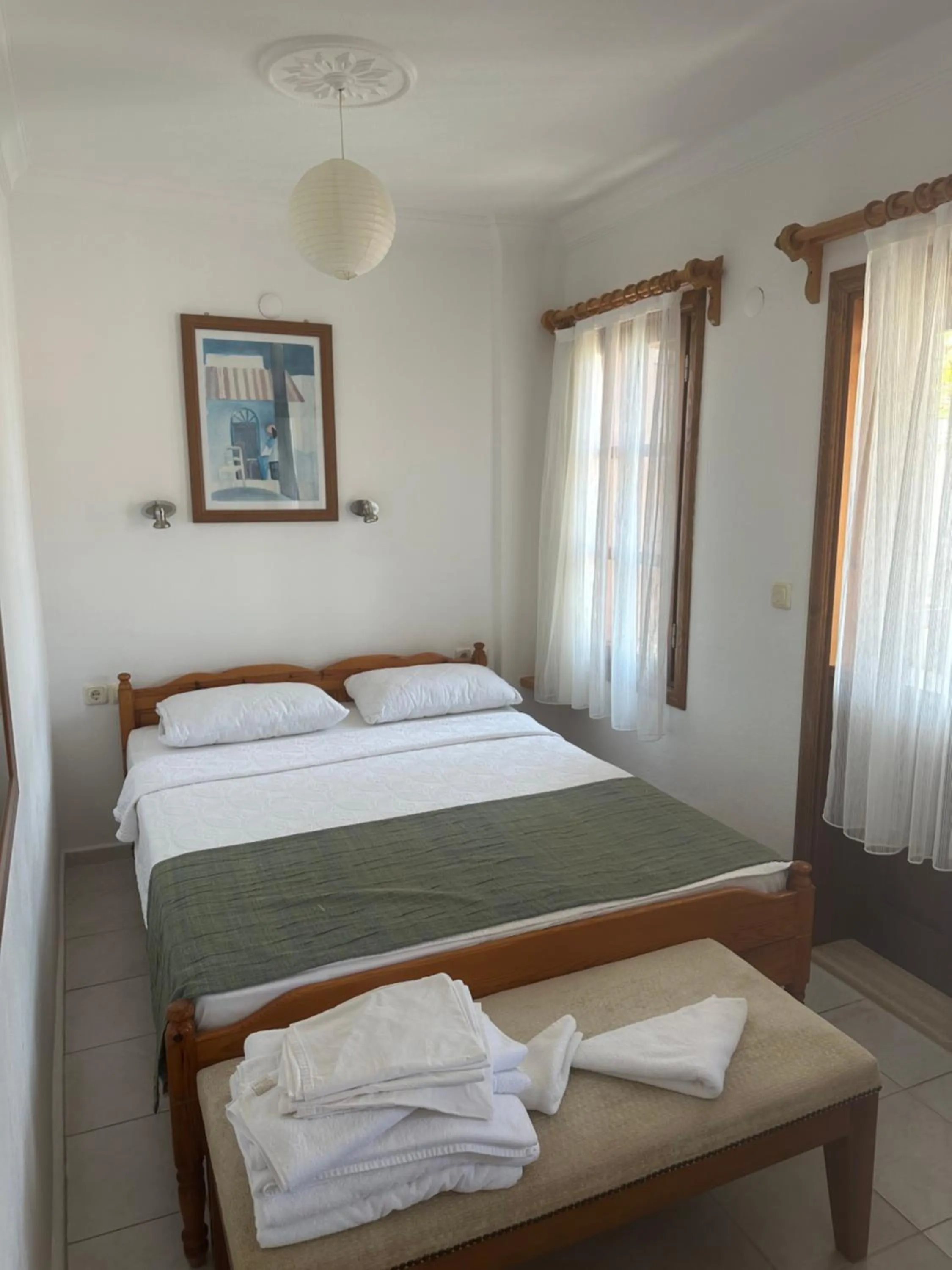 Bed in The White House Kalkan