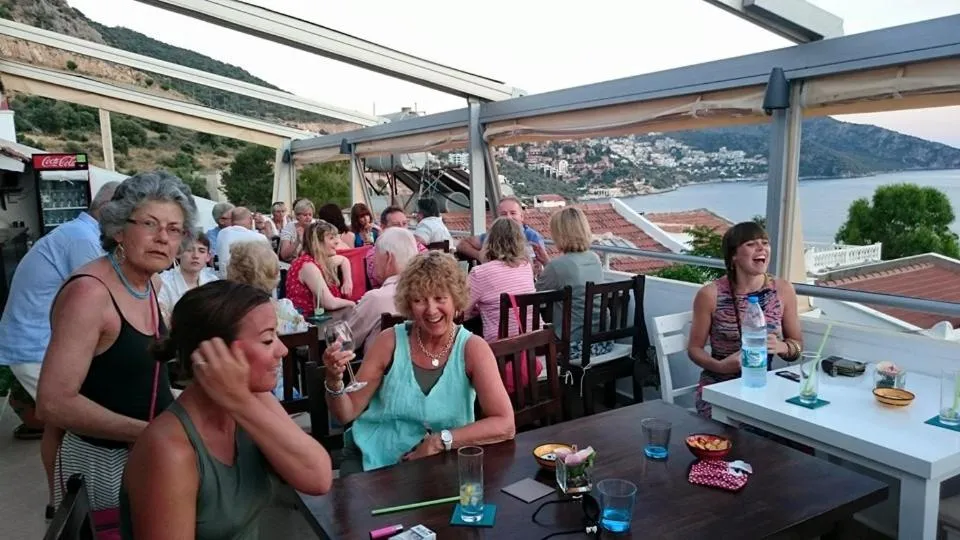 Restaurant/places to eat in The White House Kalkan