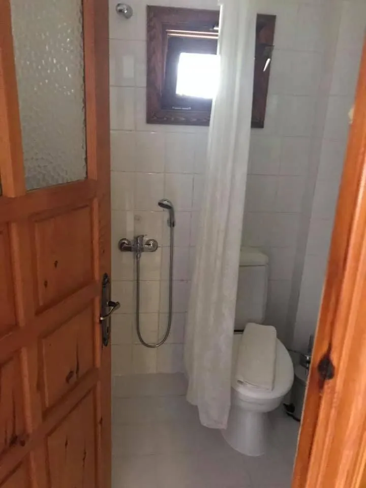 Bathroom in The White House Kalkan