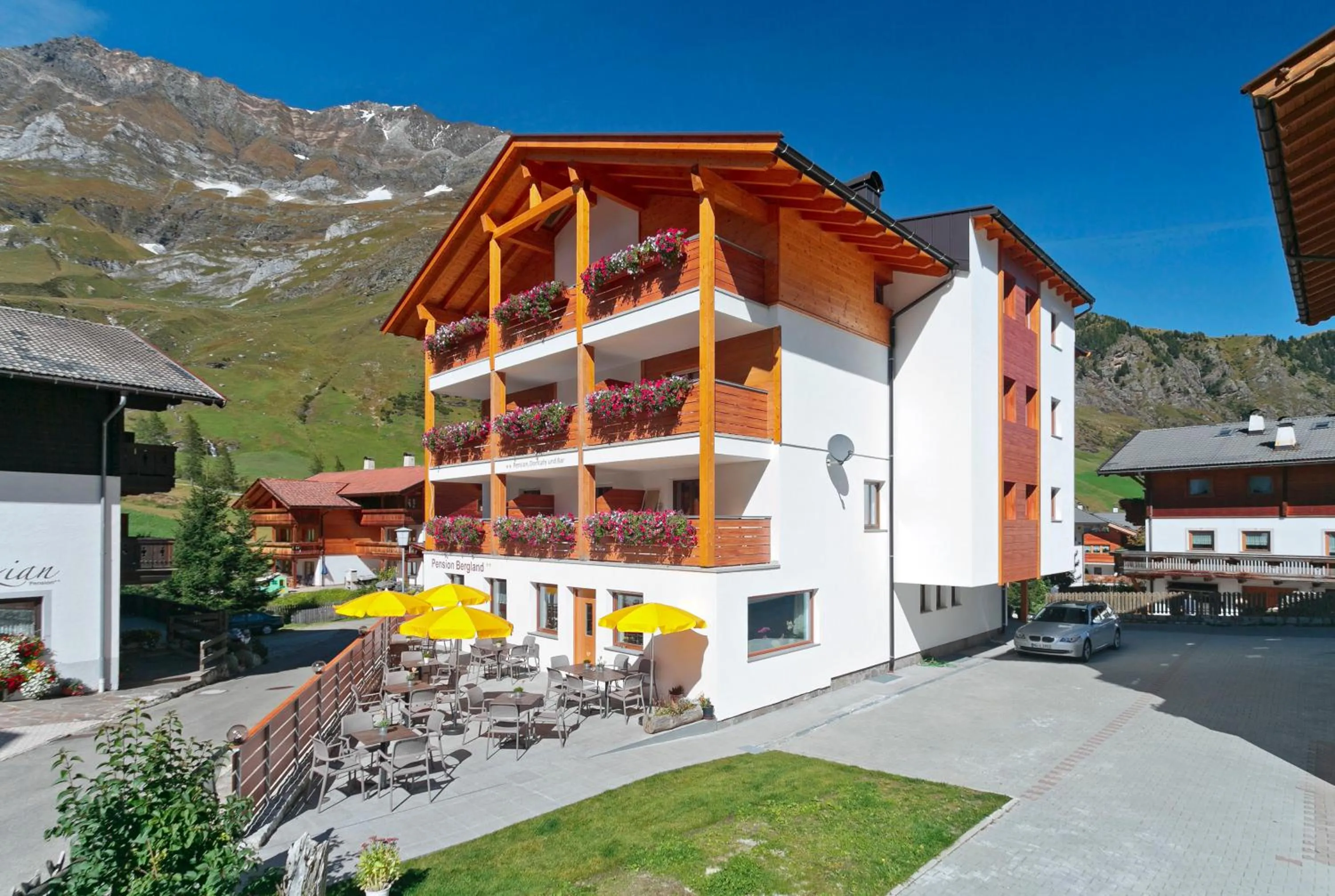 Alpshotel Bergland